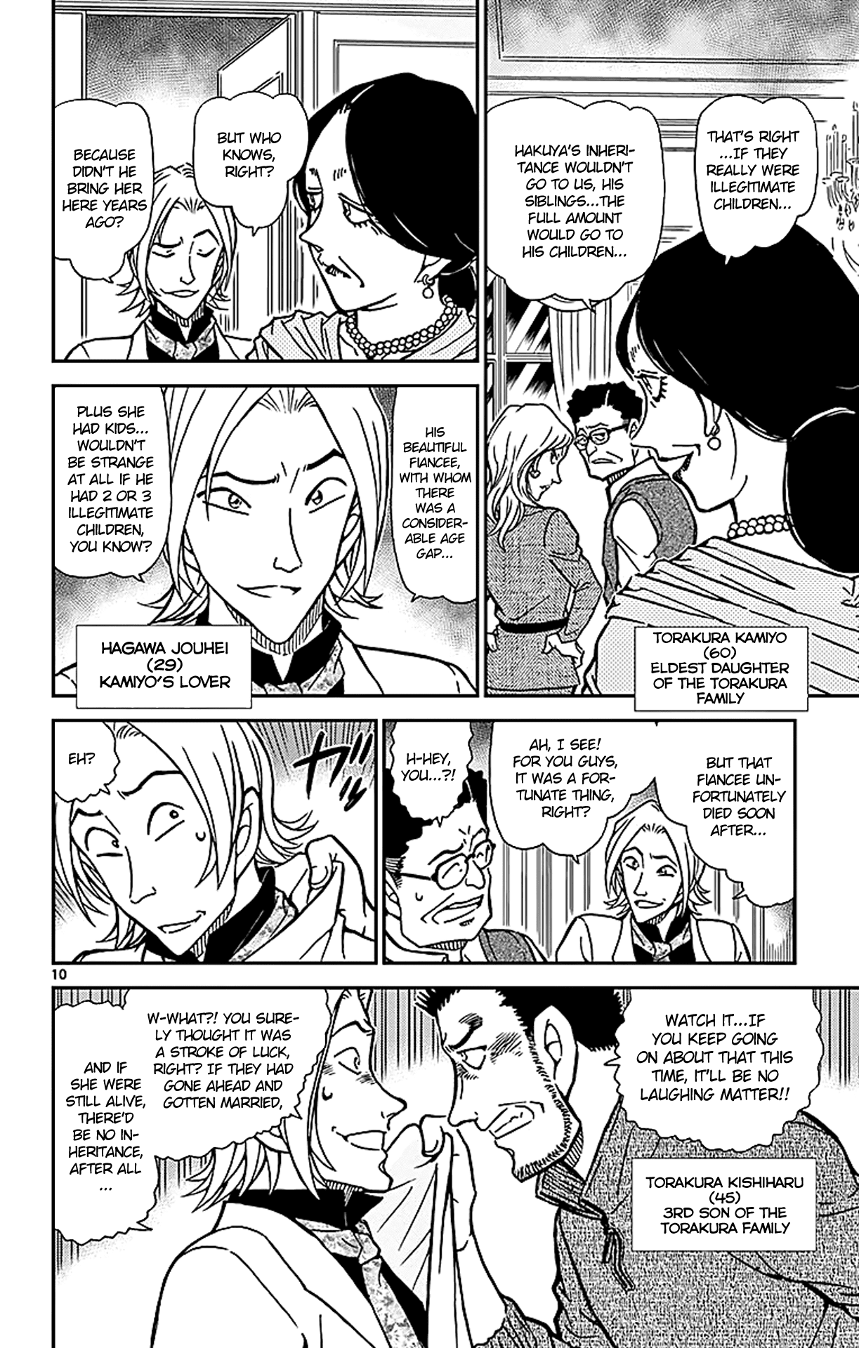 Detective Conan Chapter 834 page 11 - Chapter 834: The Vampire's Mansion