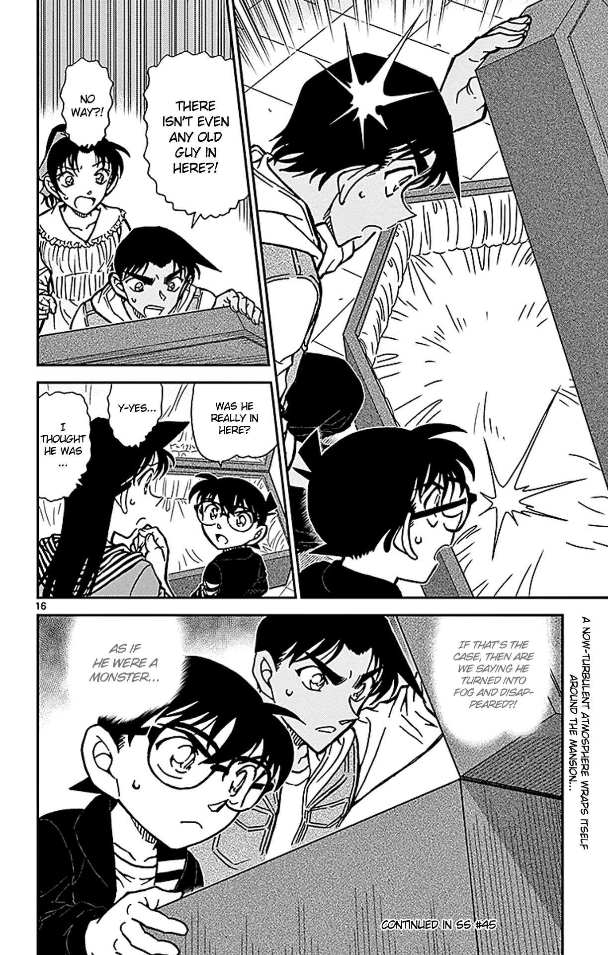 Detective Conan Chapter 834 page 17 - Chapter 834: The Vampire's Mansion