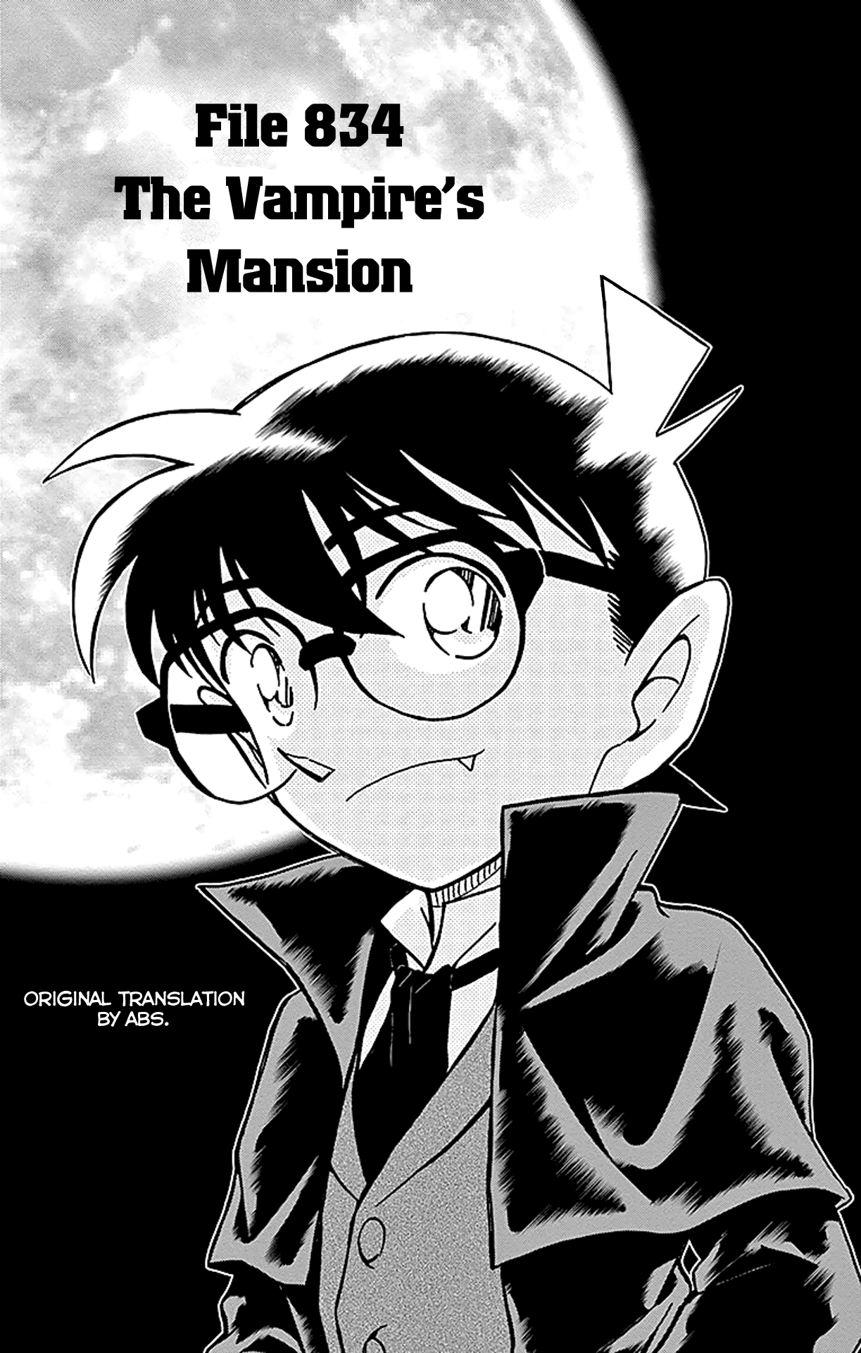 Detective Conan Chapter 834 page 2 - Chapter 834: The Vampire's Mansion