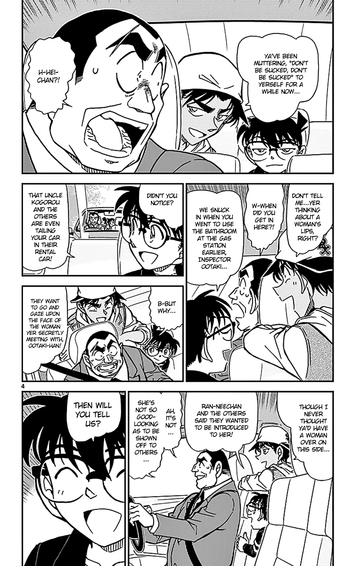 Detective Conan Chapter 834 page 5 - Chapter 834: The Vampire's Mansion