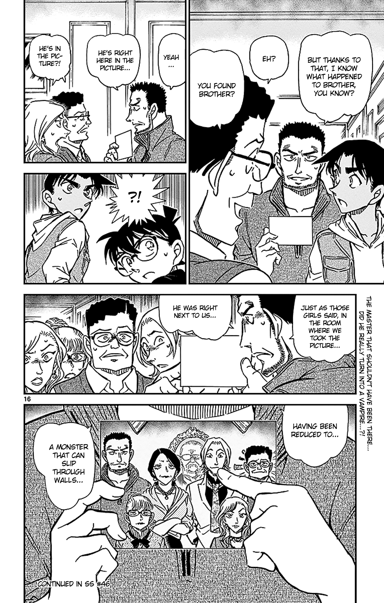 Detective Conan Chapter 835 page 17 - Chapter 835: Count Dracula