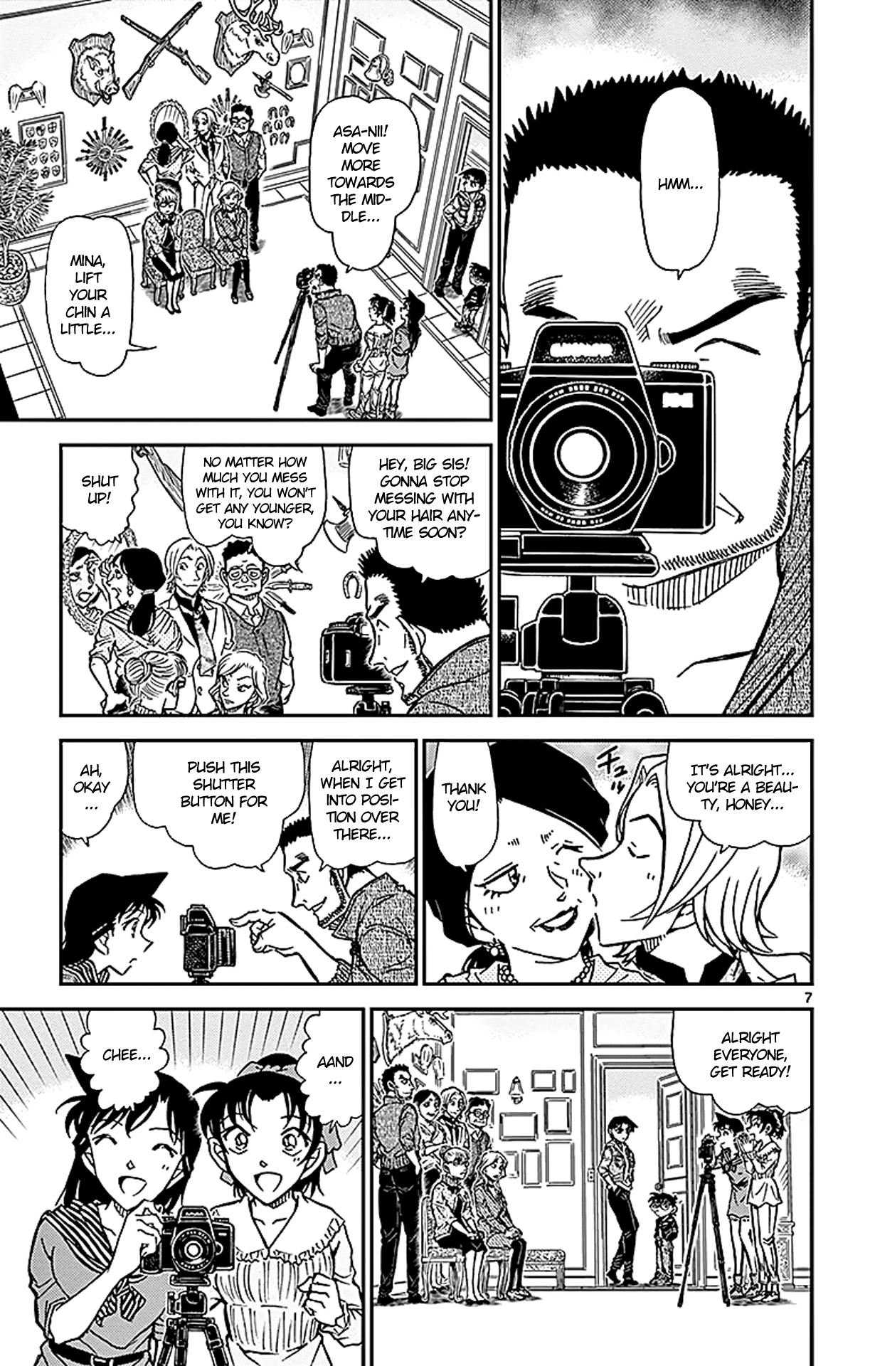 Detective Conan Chapter 835 page 8 - Chapter 835: Count Dracula