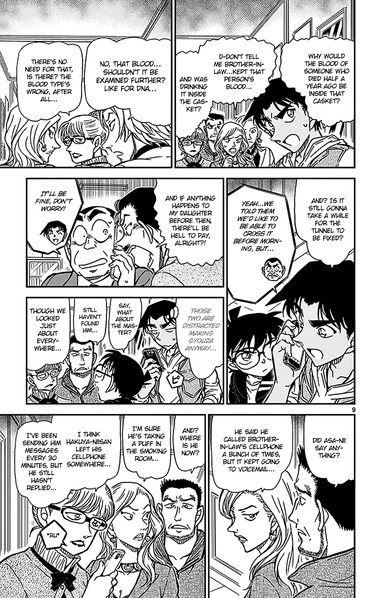 Detective Conan Chapter 836 page 10 - Chapter 836: Ghost Photography