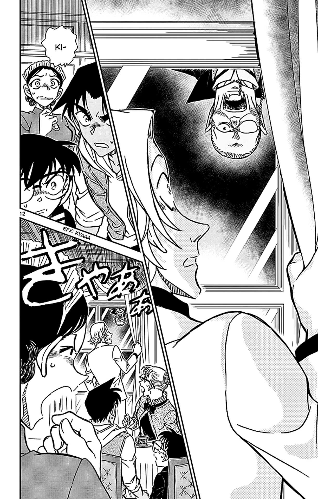 Detective Conan Chapter 836 page 13 - Chapter 836: Ghost Photography