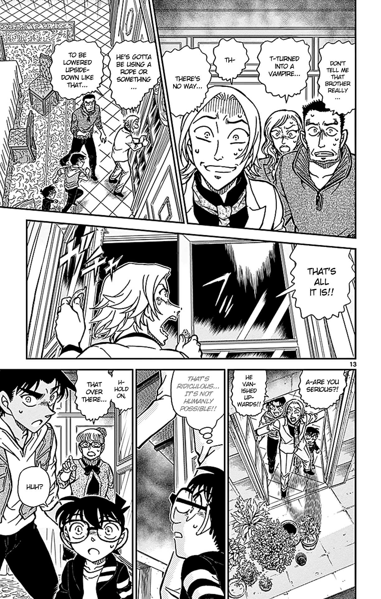 Detective Conan Chapter 836 page 14 - Chapter 836: Ghost Photography