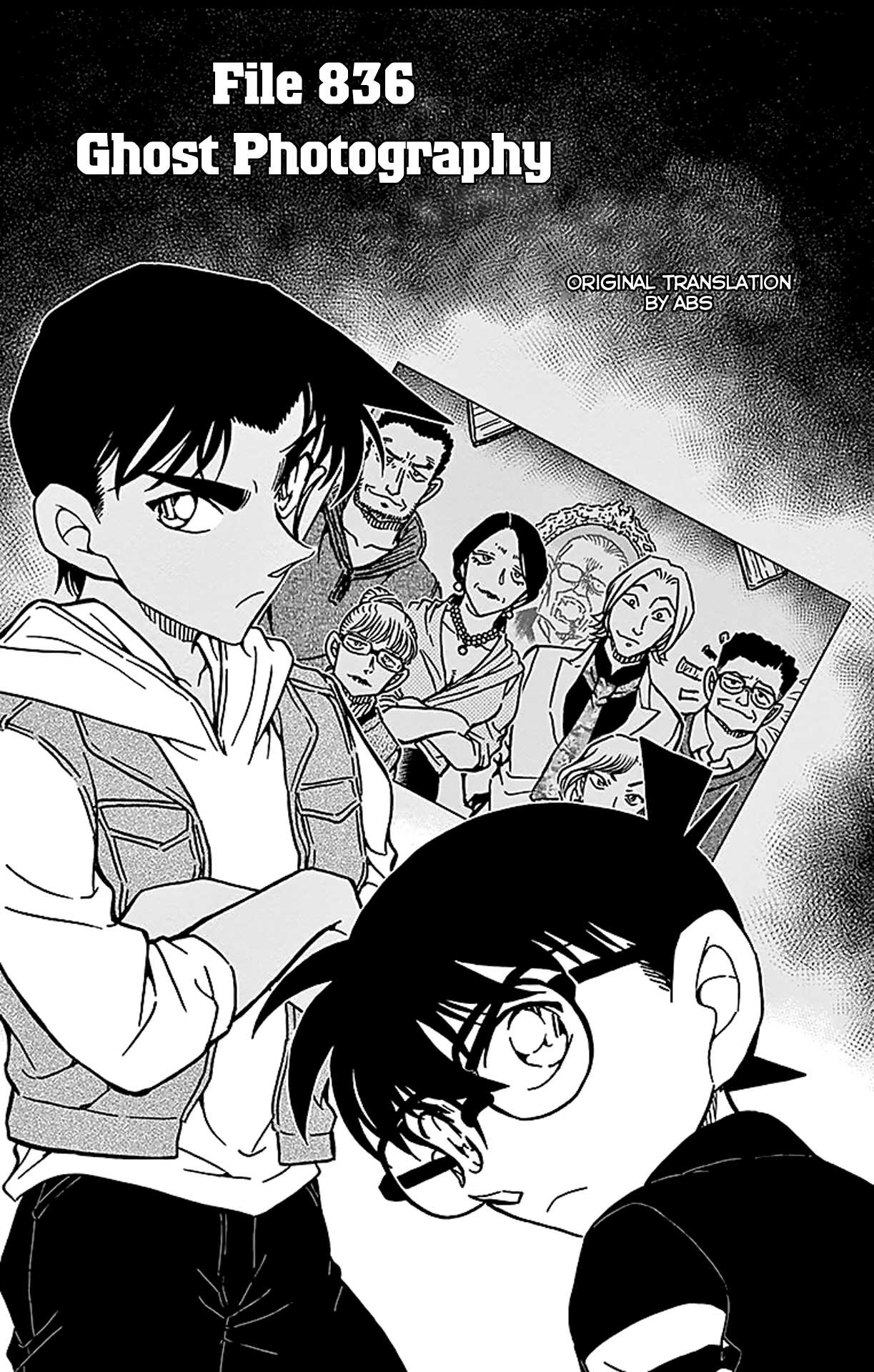 Detective Conan Chapter 836 page 2 - Chapter 836: Ghost Photography