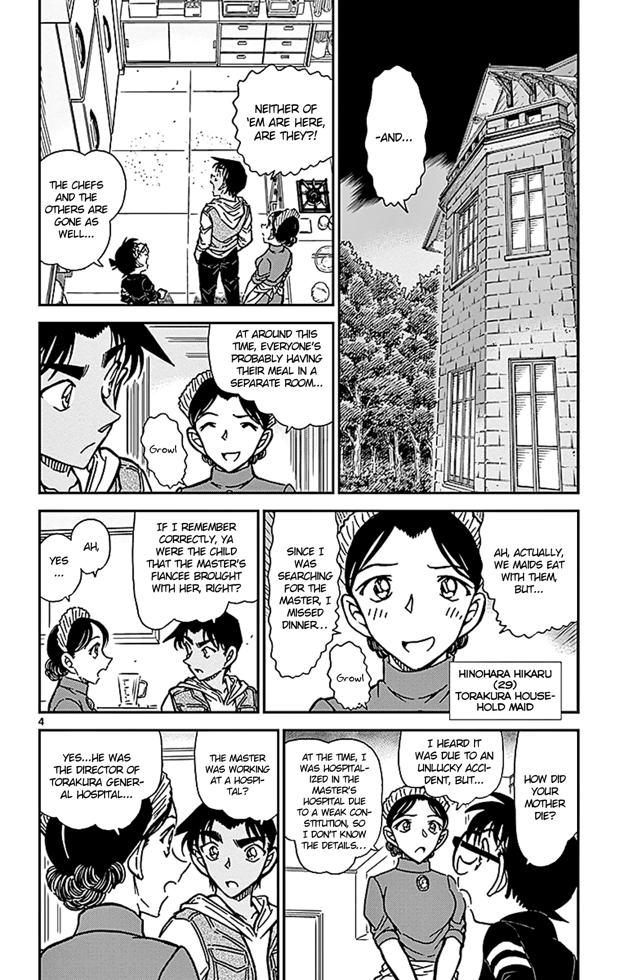 Detective Conan Chapter 836 page 5 - Chapter 836: Ghost Photography