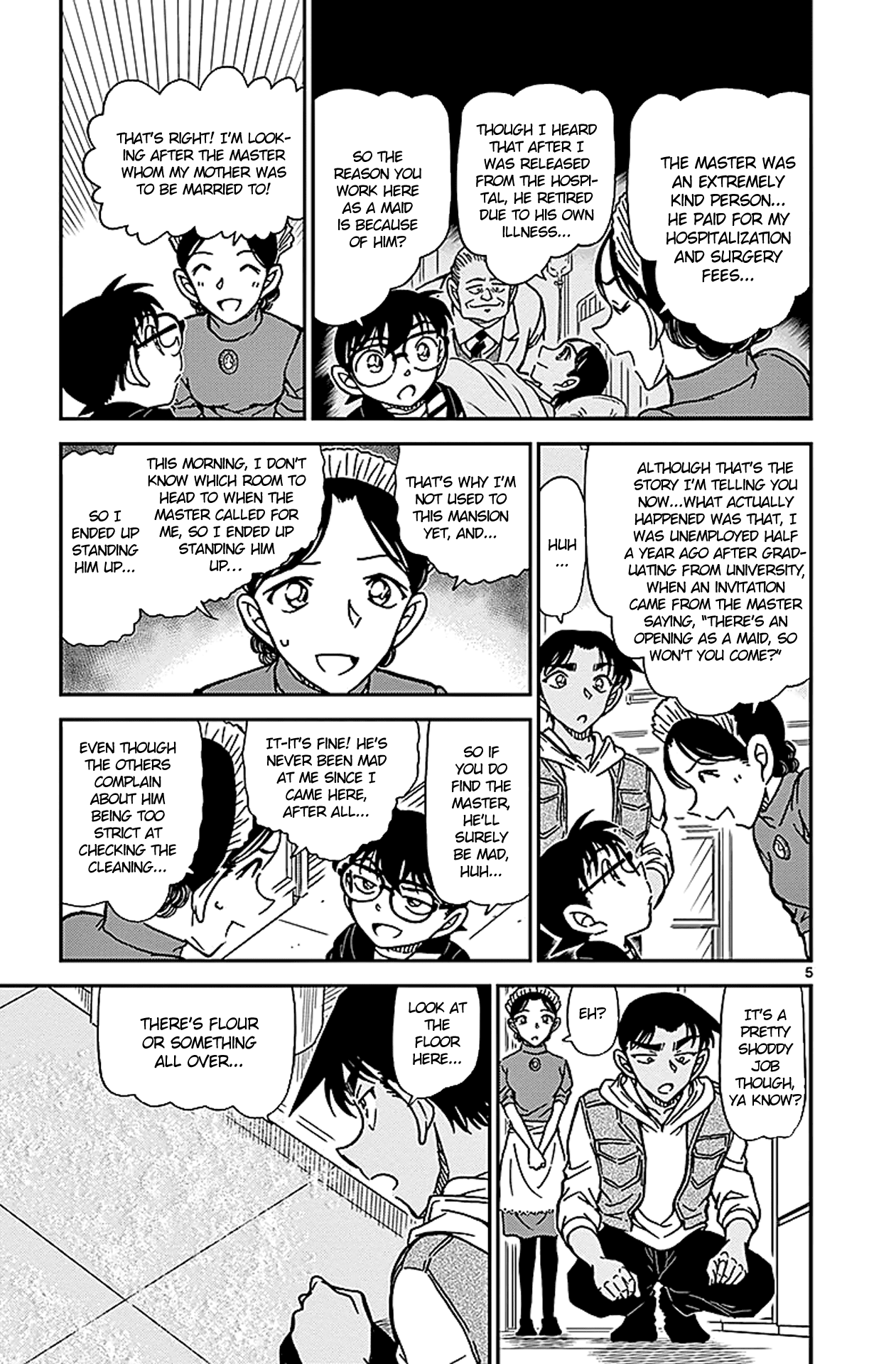 Detective Conan Chapter 836 page 6 - Chapter 836: Ghost Photography