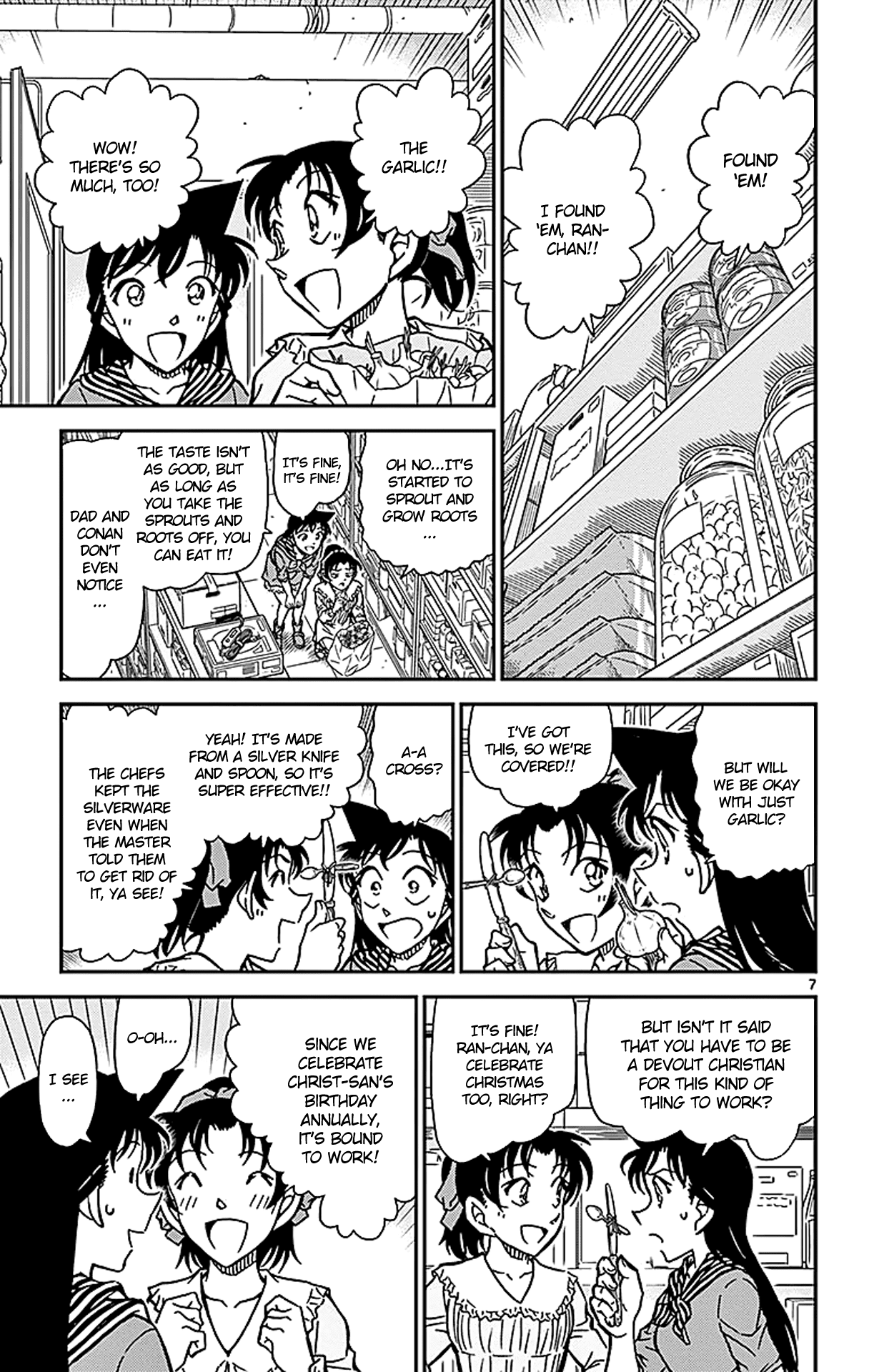 Detective Conan Chapter 836 page 8 - Chapter 836: Ghost Photography