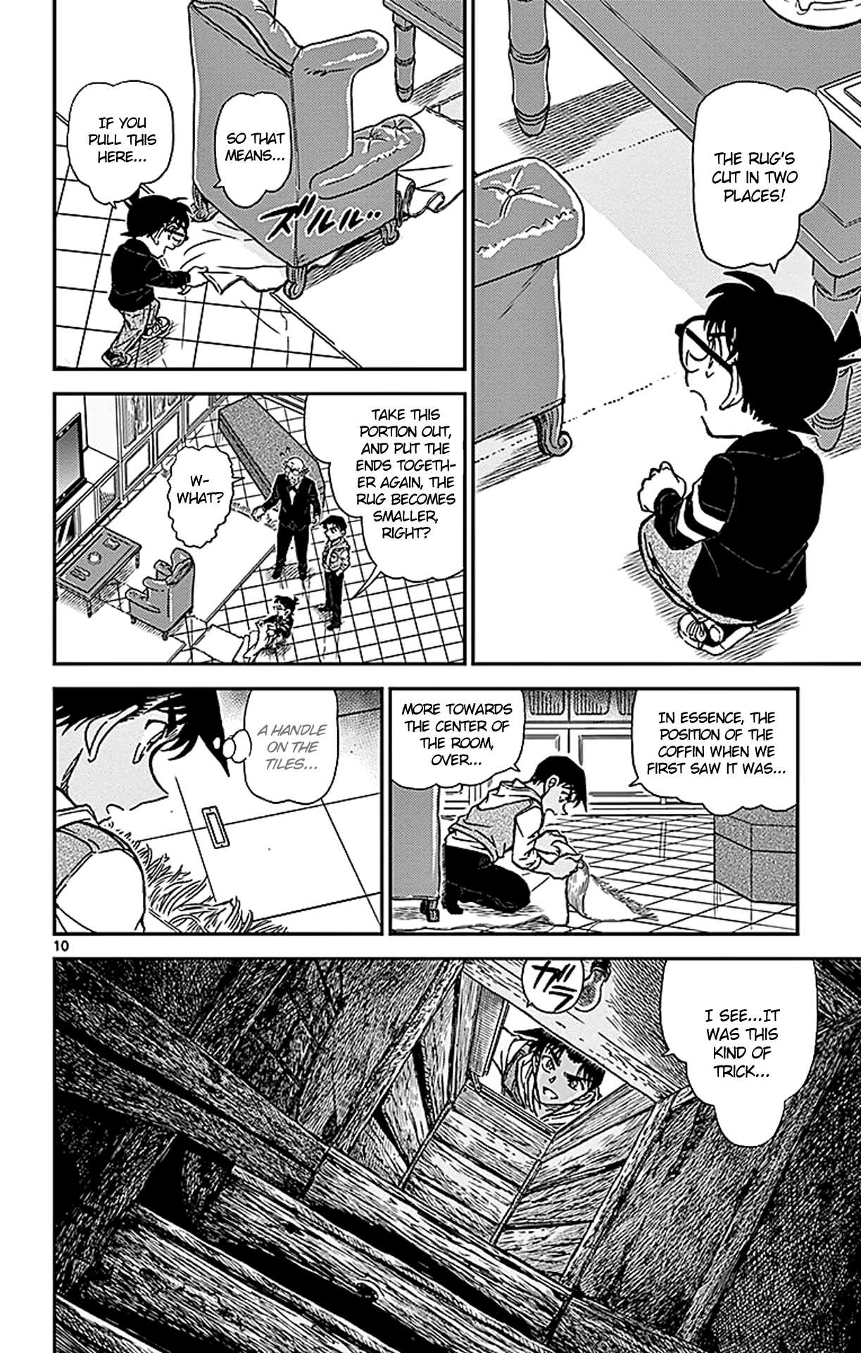 Detective Conan Chapter 837 page 11 - Chapter 837: Foreign Torture Room