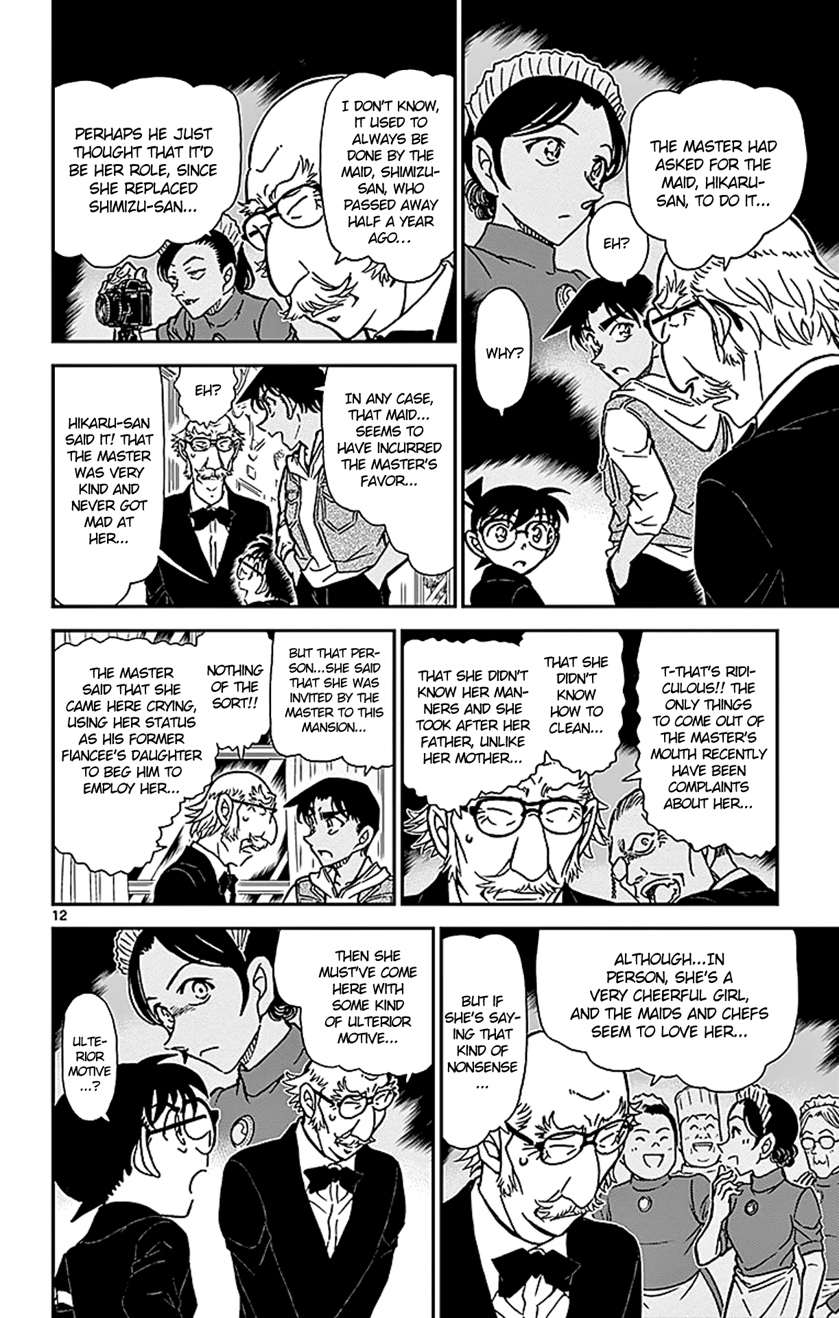Detective Conan Chapter 837 page 13 - Chapter 837: Foreign Torture Room