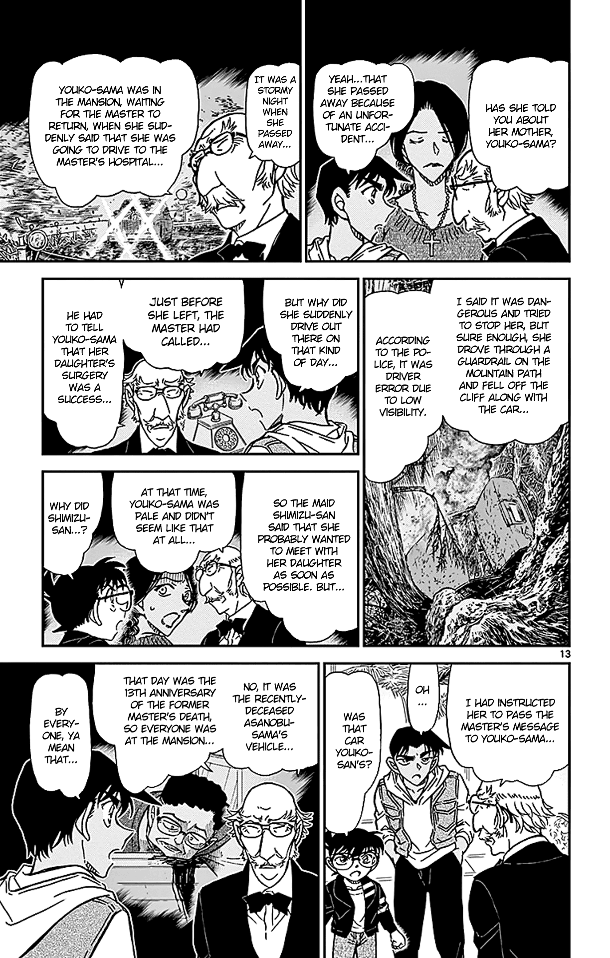 Detective Conan Chapter 837 page 14 - Chapter 837: Foreign Torture Room
