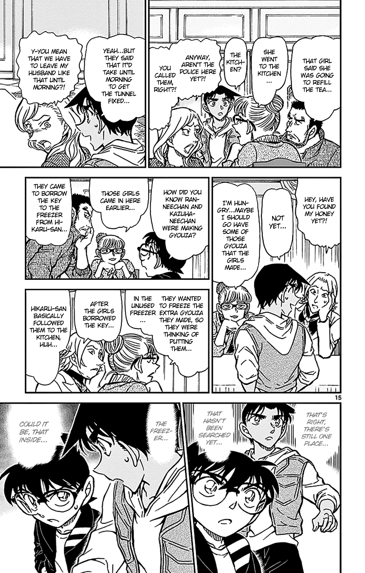 Detective Conan Chapter 837 page 16 - Chapter 837: Foreign Torture Room