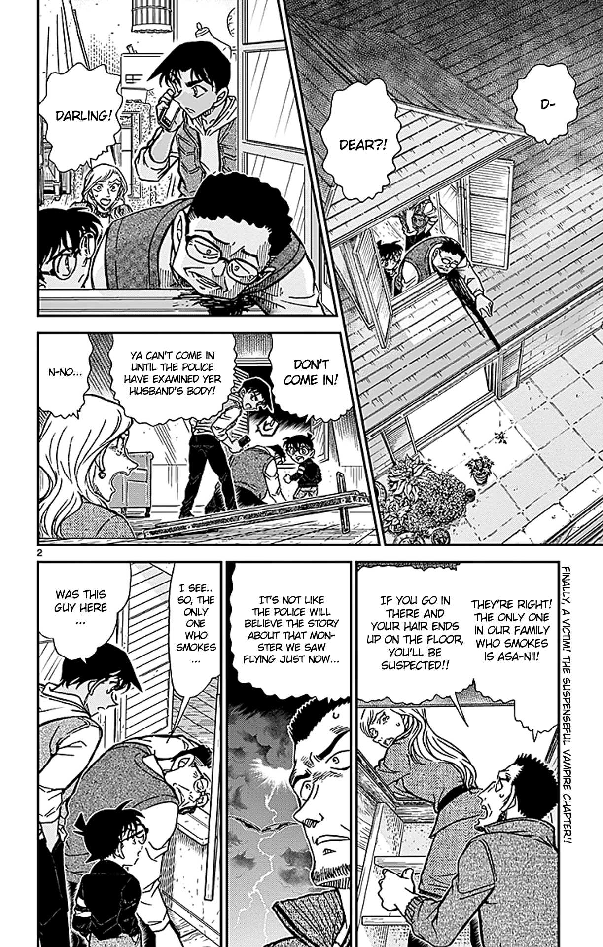 Detective Conan Chapter 837 page 3 - Chapter 837: Foreign Torture Room