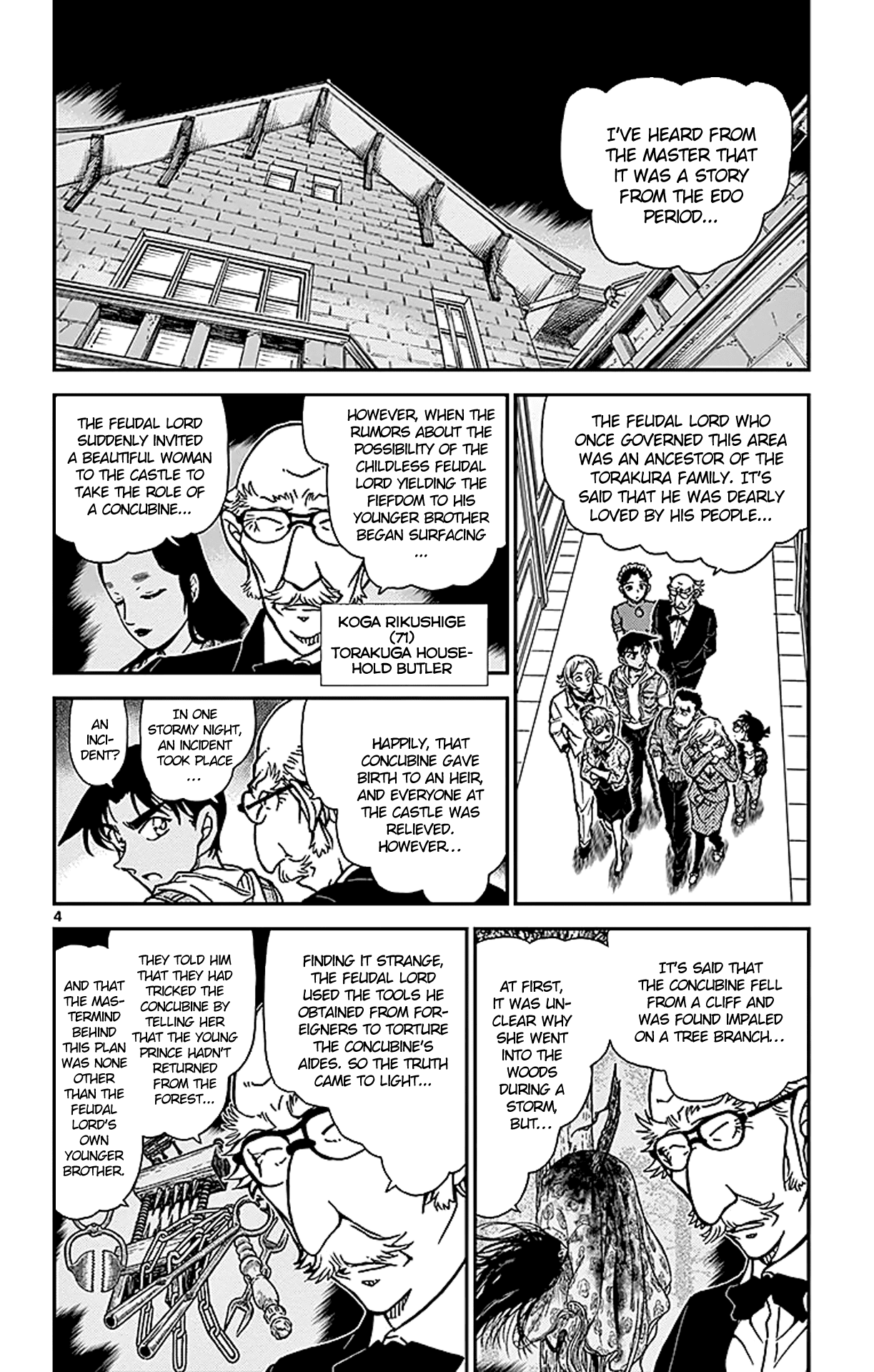 Detective Conan Chapter 837 page 5 - Chapter 837: Foreign Torture Room