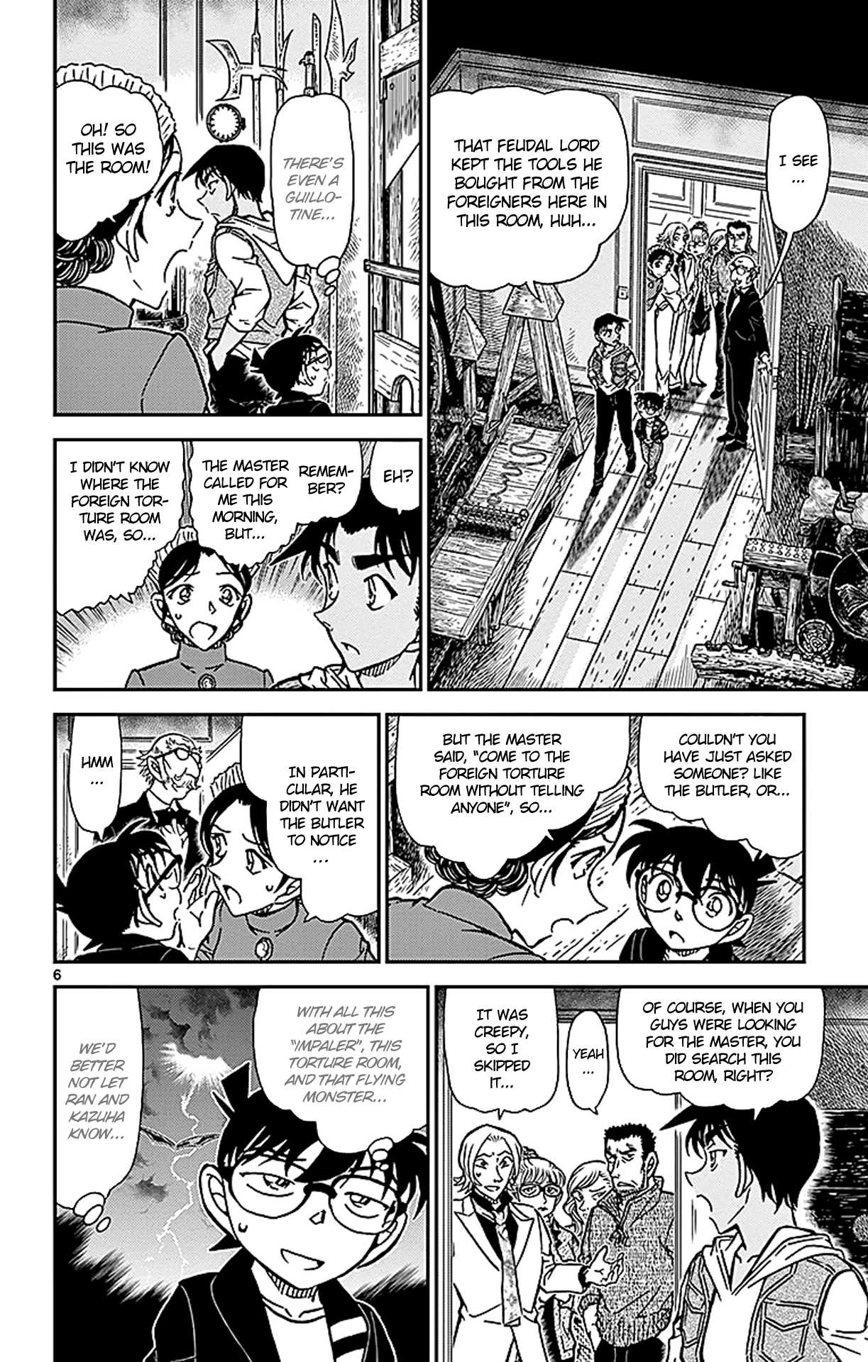 Detective Conan Chapter 837 page 7 - Chapter 837: Foreign Torture Room