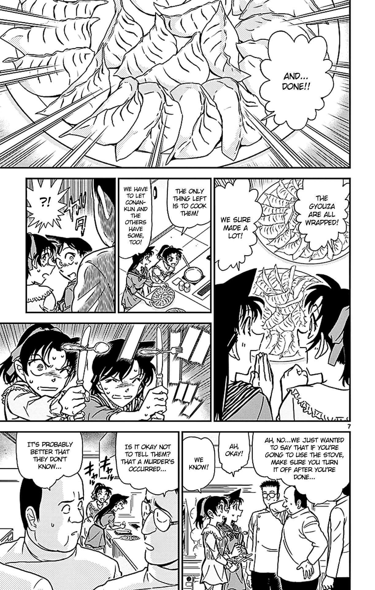 Detective Conan Chapter 837 page 8 - Chapter 837: Foreign Torture Room