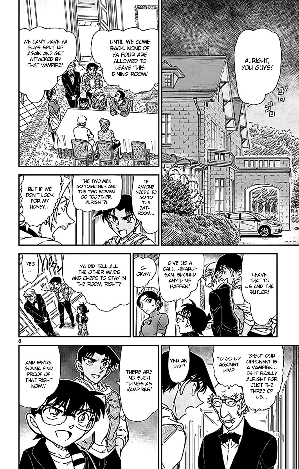Detective Conan Chapter 837 page 9 - Chapter 837: Foreign Torture Room