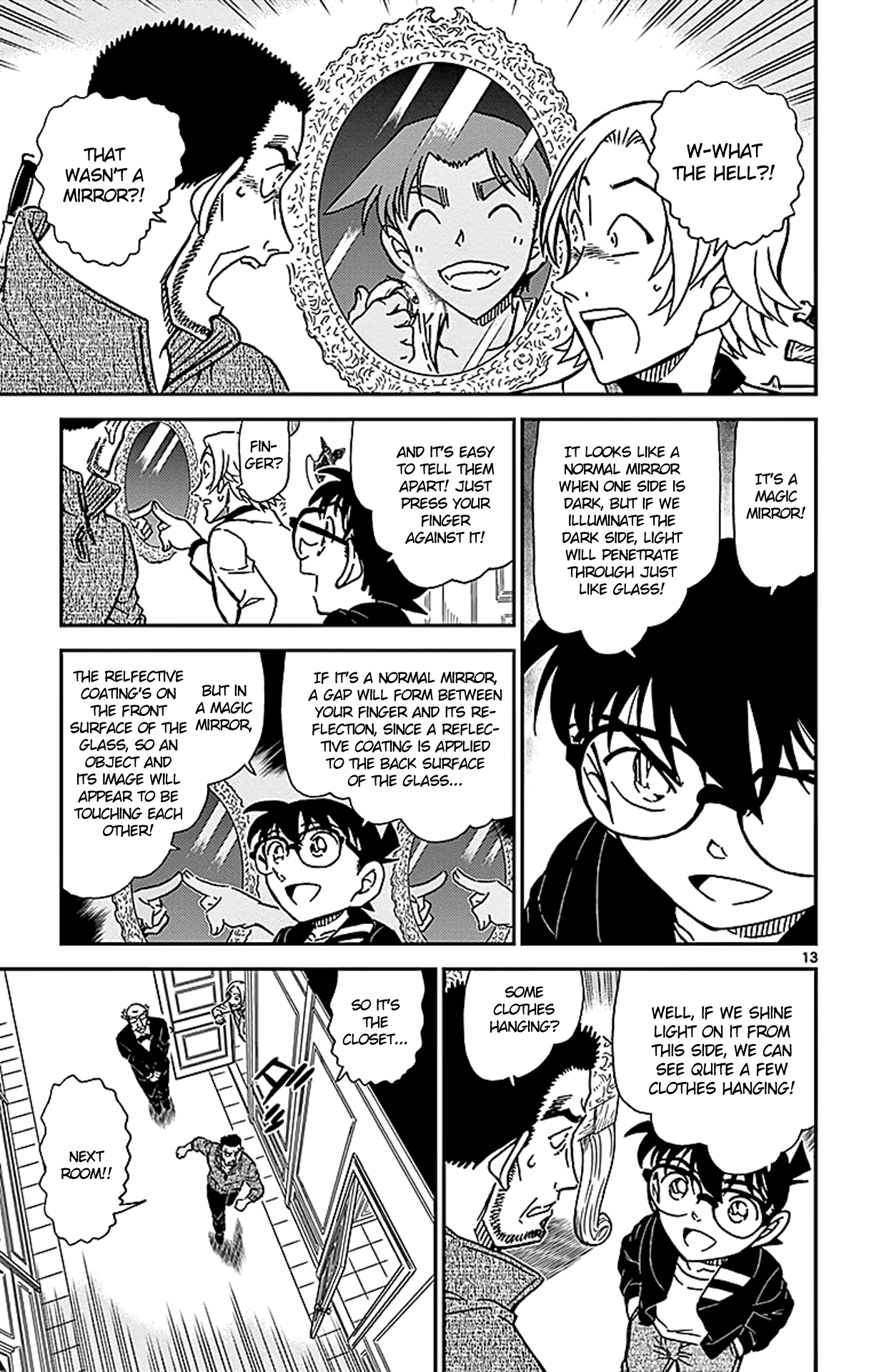 Detective Conan Chapter 838 page 14 - Chapter 838: Half of the Bizarre Phenomenon