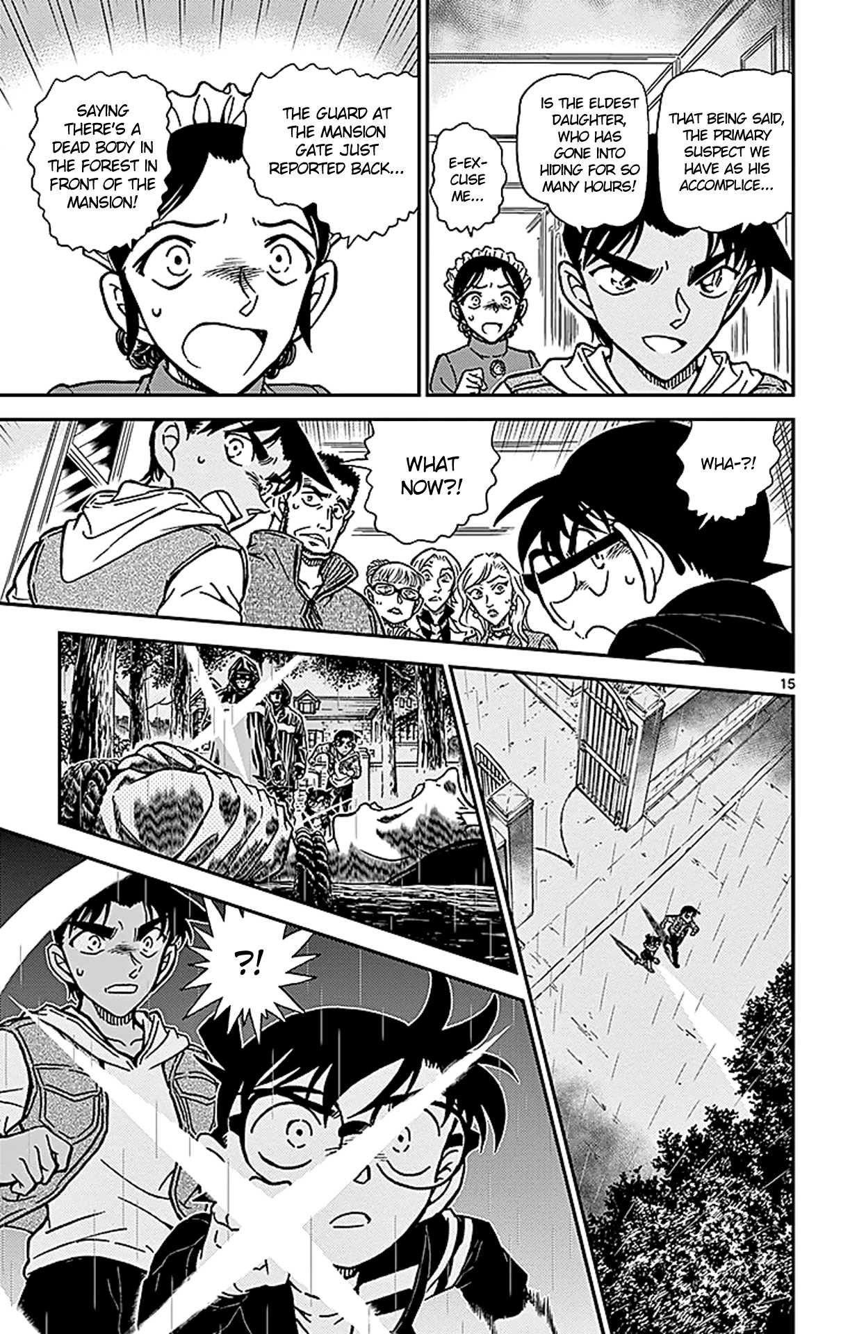Detective Conan Chapter 838 page 16 - Chapter 838: Half of the Bizarre Phenomenon