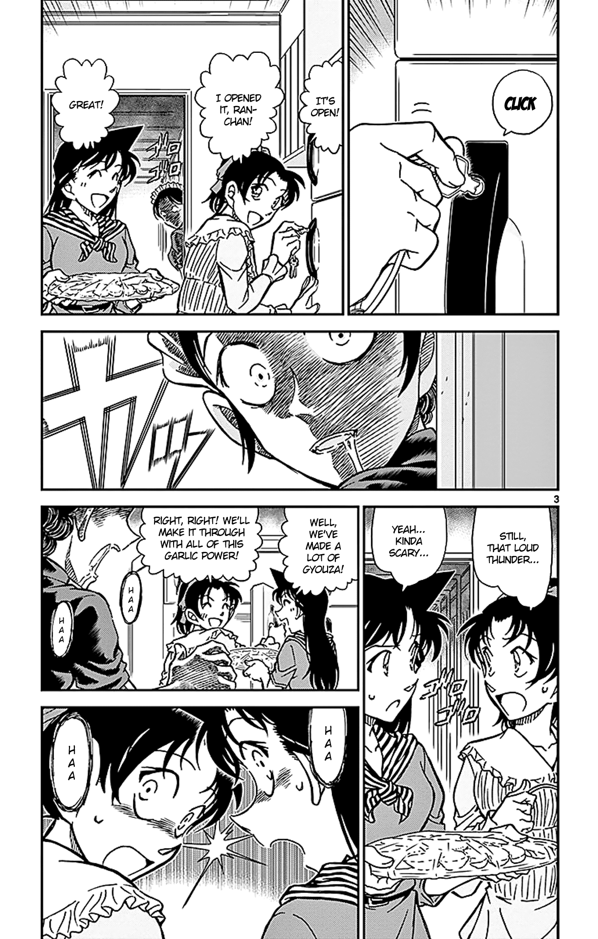Detective Conan Chapter 838 page 4 - Chapter 838: Half of the Bizarre Phenomenon