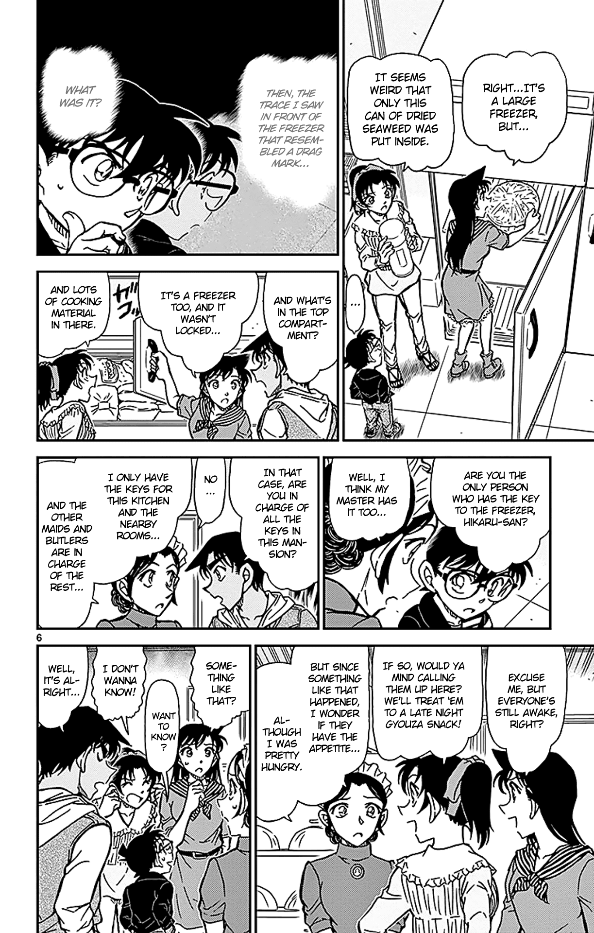 Detective Conan Chapter 838 page 7 - Chapter 838: Half of the Bizarre Phenomenon