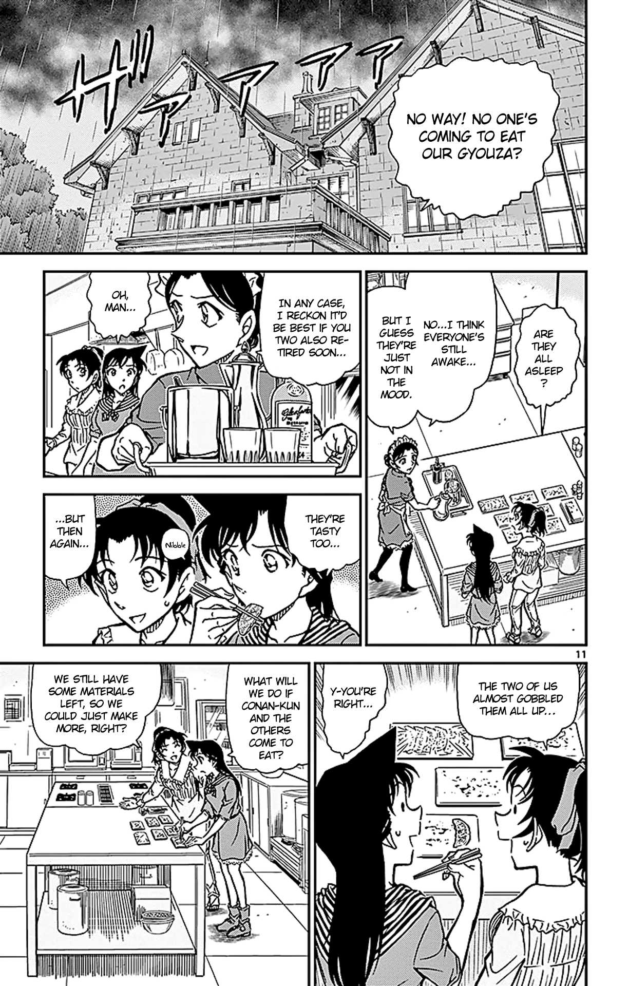 Detective Conan Chapter 839 page 12 - Chapter 839: To Each Their Own Motive
