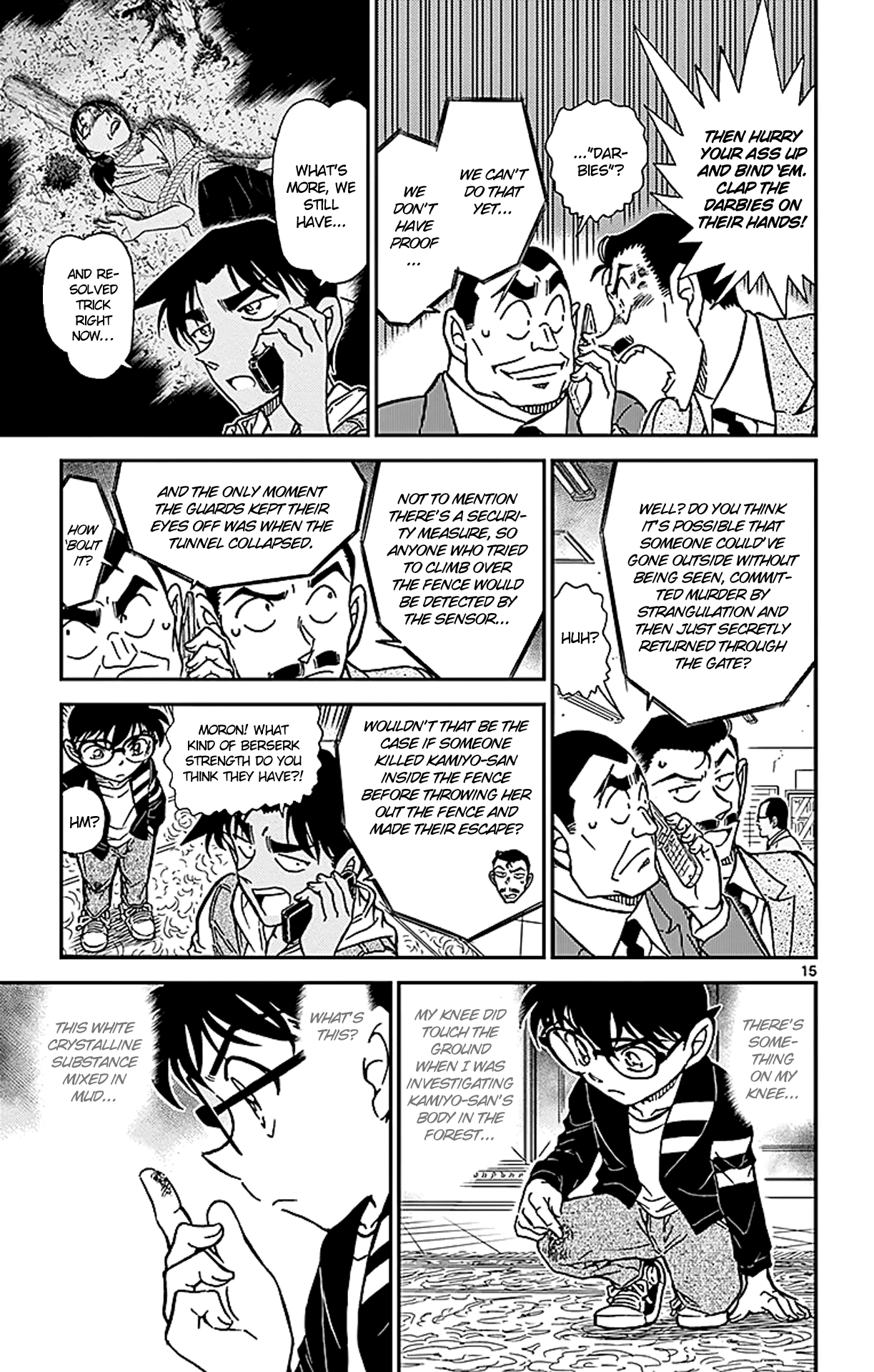 Detective Conan Chapter 839 page 16 - Chapter 839: To Each Their Own Motive