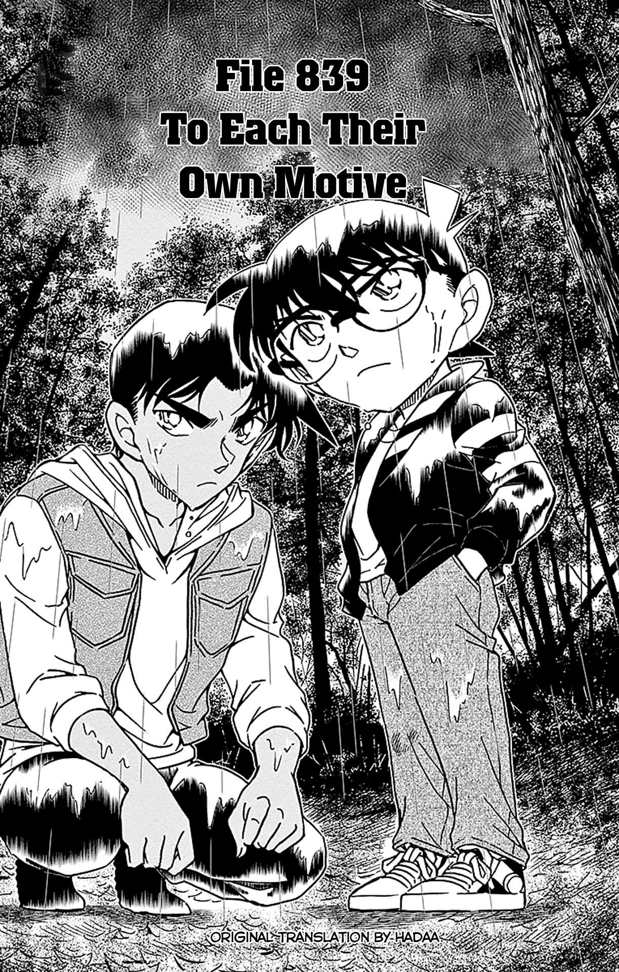 Detective Conan Chapter 839 page 2 - Chapter 839: To Each Their Own Motive