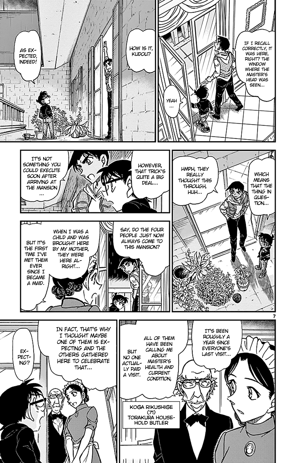 Detective Conan Chapter 839 page 8 - Chapter 839: To Each Their Own Motive