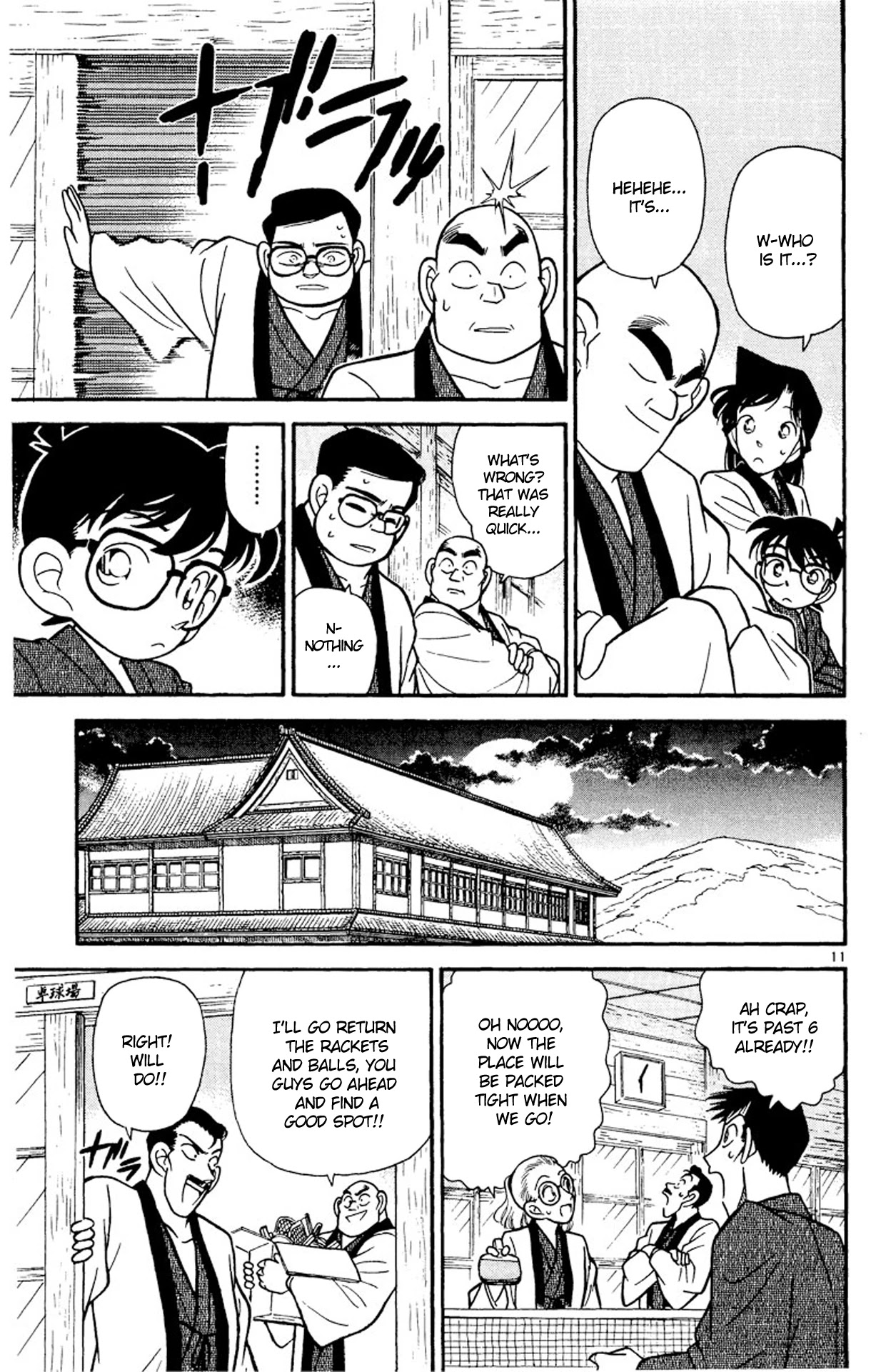 Detective Conan Chapter 84 page 12 - Chapter 84: Kogorou's Class Reunion