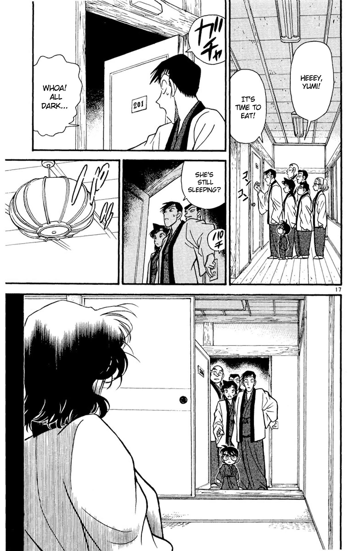 Detective Conan Chapter 84 page 18 - Chapter 84: Kogorou's Class Reunion