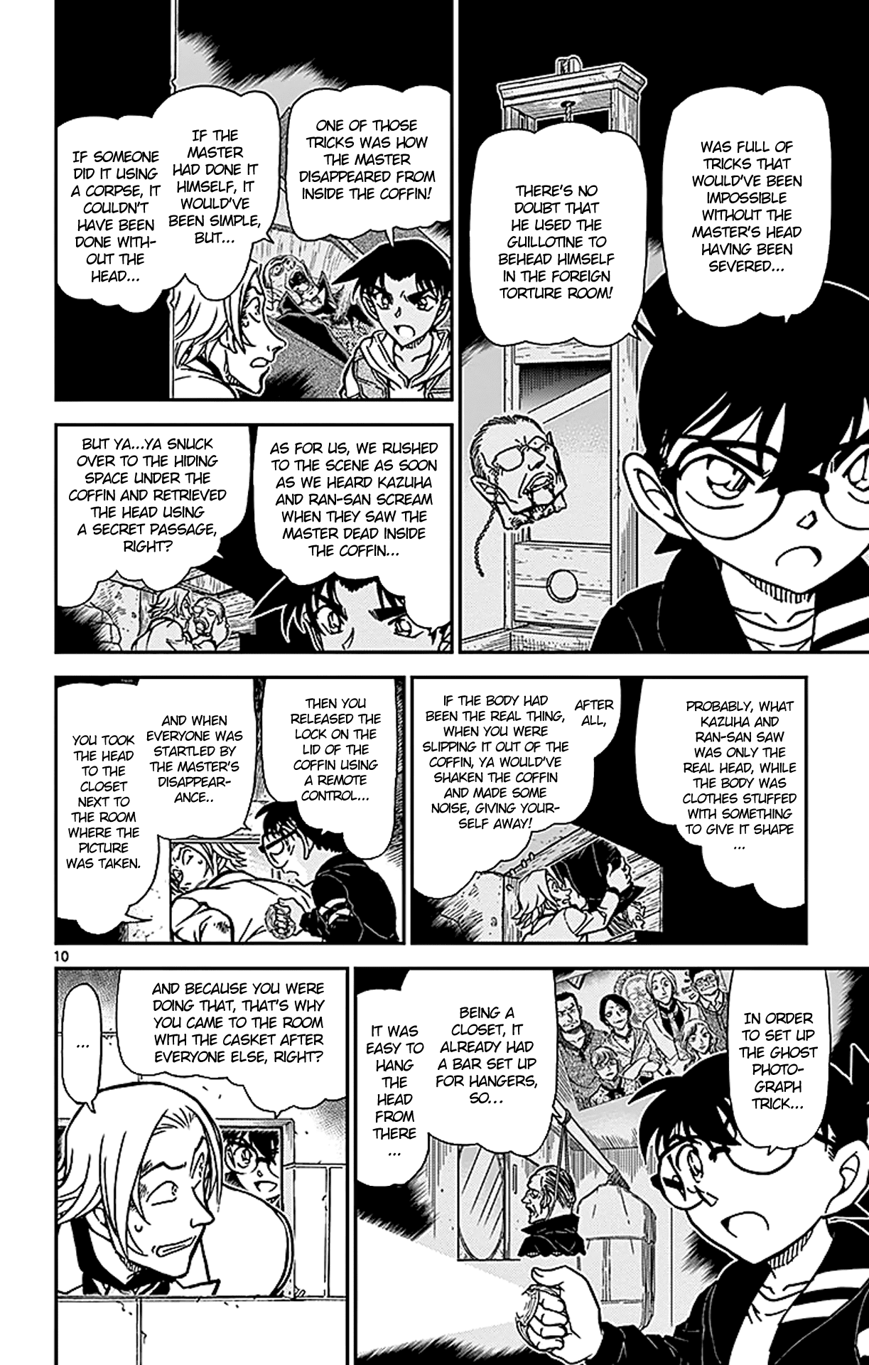 Detective Conan Chapter 840 page 11 - Chapter 840: The Serial Killer's Plan