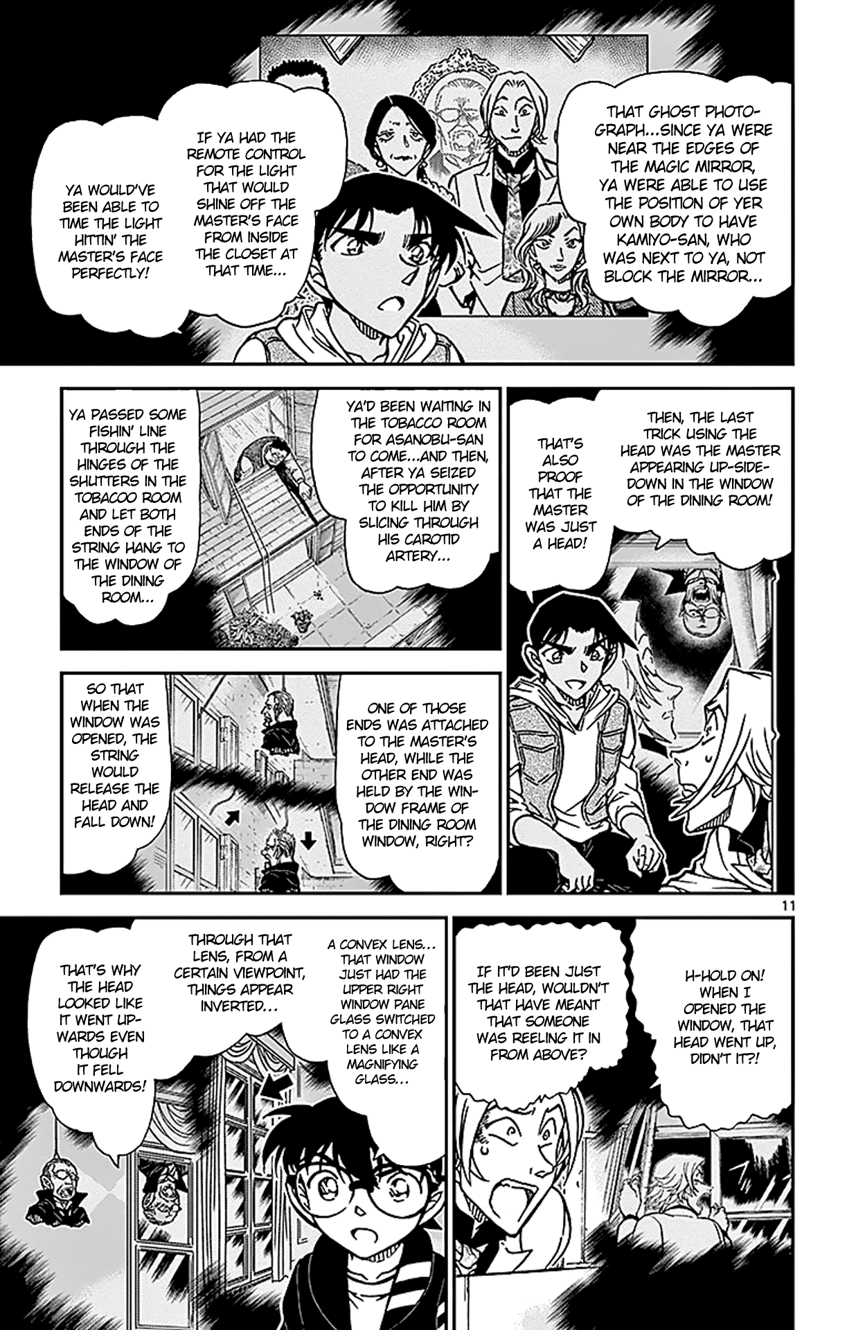 Detective Conan Chapter 840 page 12 - Chapter 840: The Serial Killer's Plan