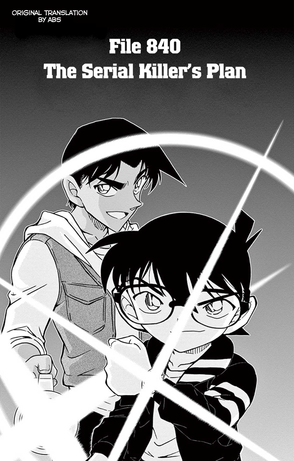 Detective Conan Chapter 840 page 2 - Chapter 840: The Serial Killer's Plan