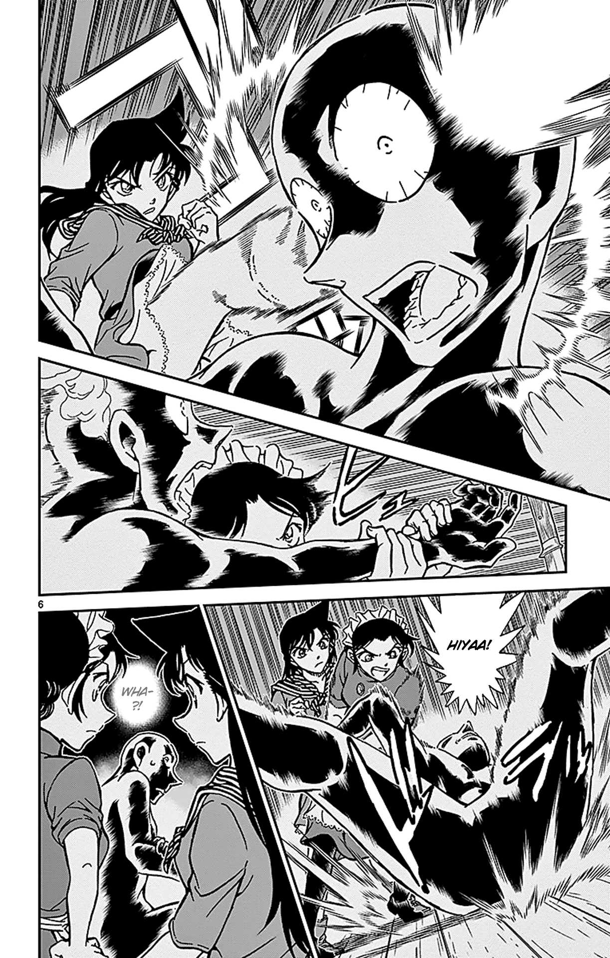 Detective Conan Chapter 840 page 7 - Chapter 840: The Serial Killer's Plan