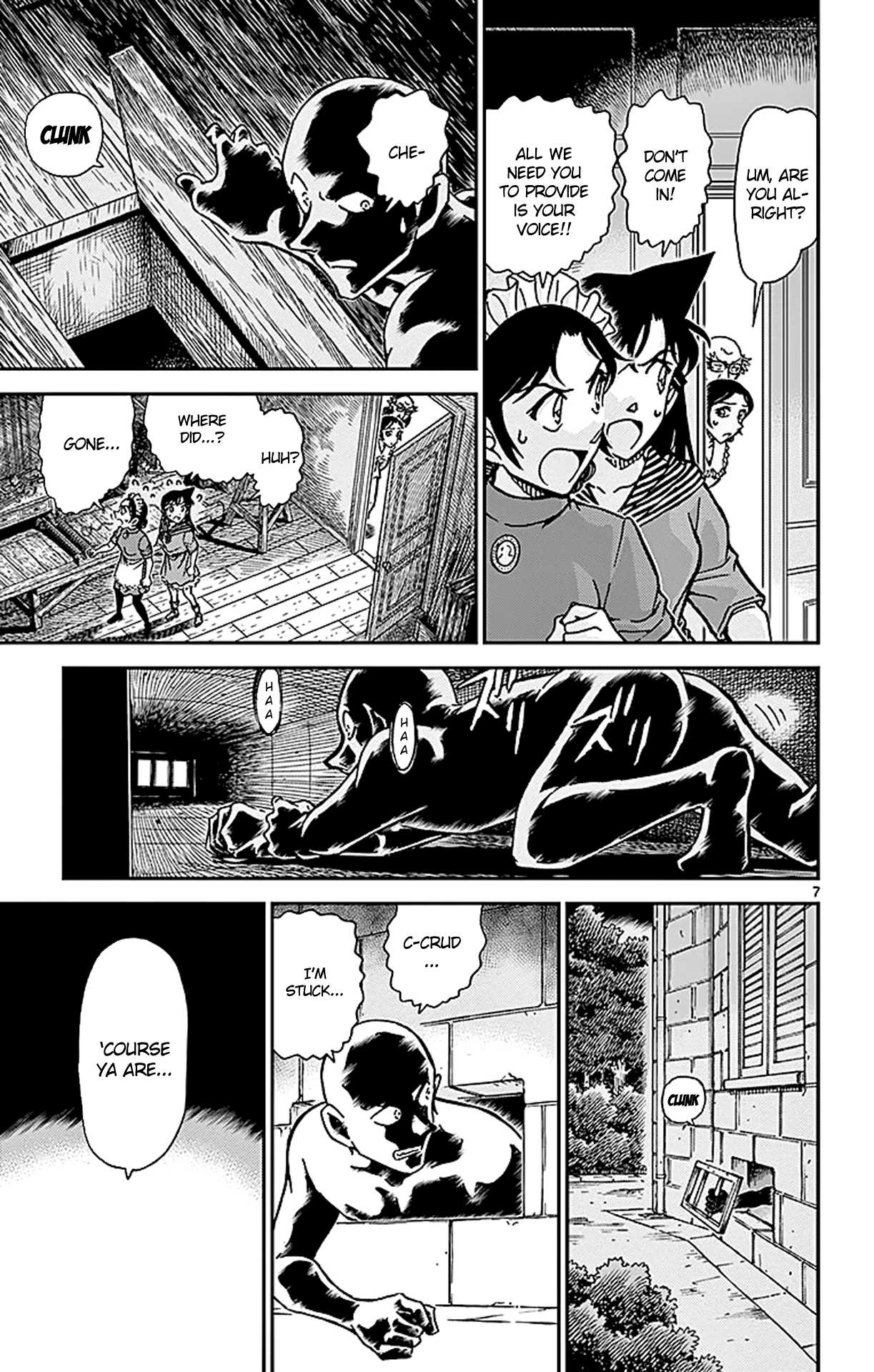 Detective Conan Chapter 840 page 8 - Chapter 840: The Serial Killer's Plan