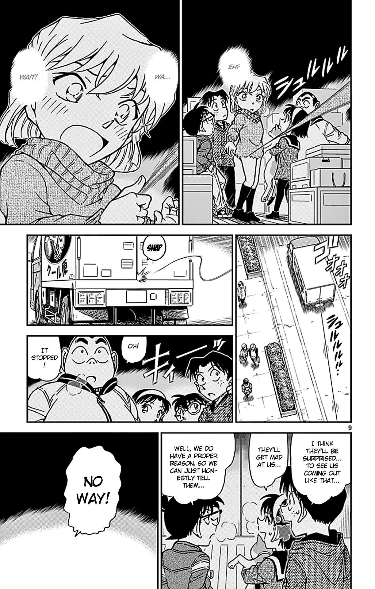 Detective Conan Chapter 841 page 10 - Chapter 841: Undelivered Goods