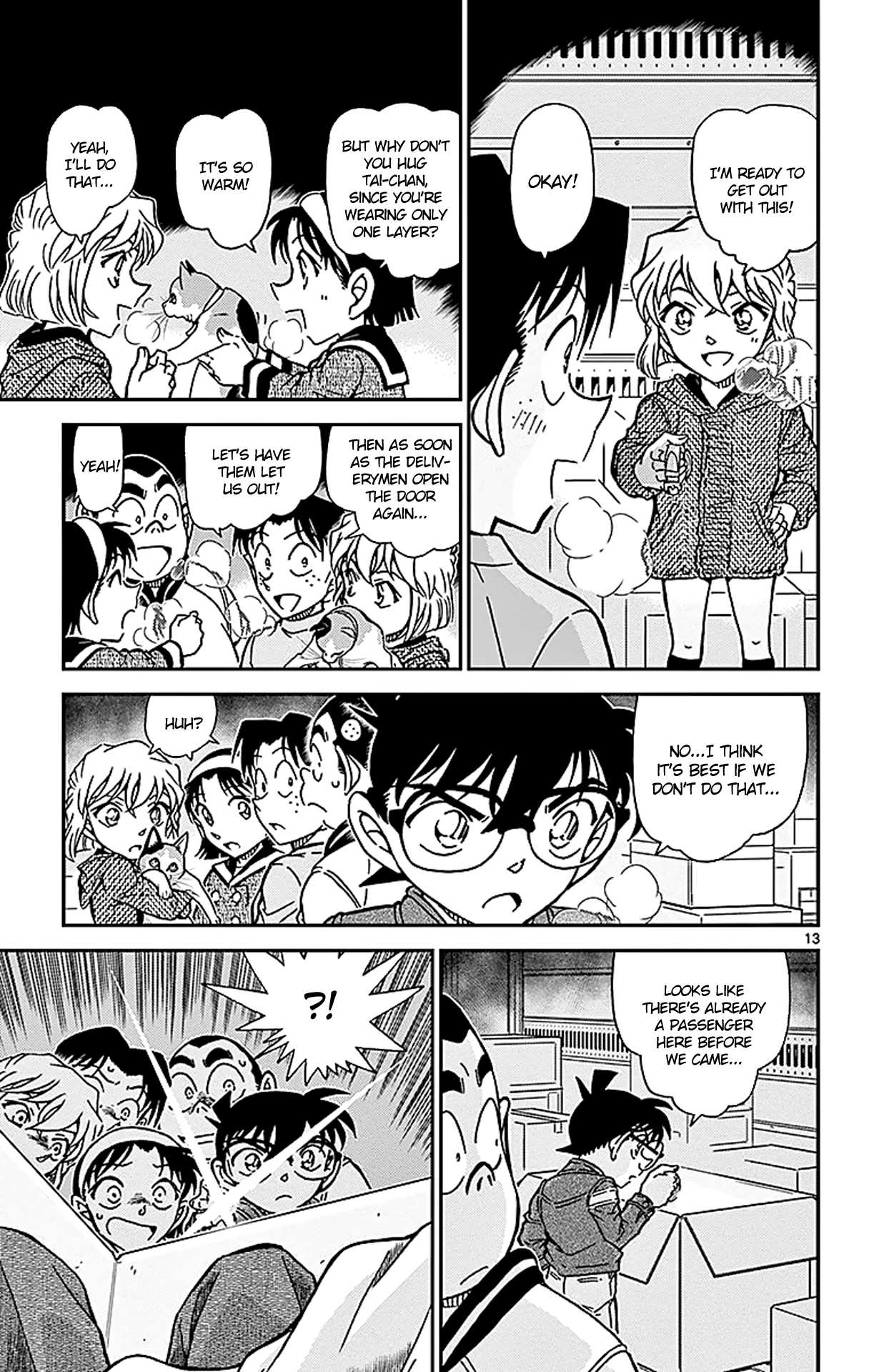 Detective Conan Chapter 841 page 14 - Chapter 841: Undelivered Goods