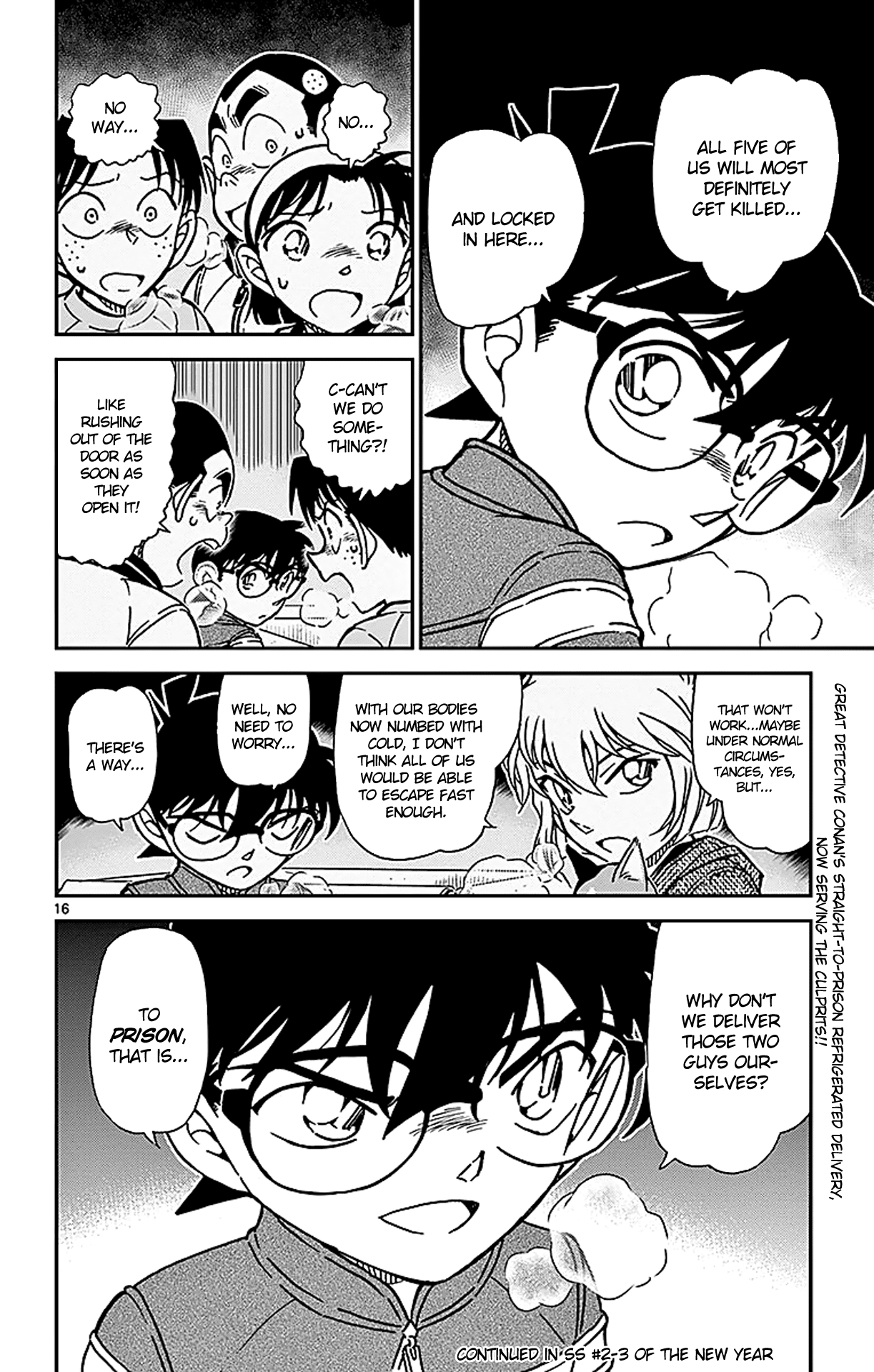 Detective Conan Chapter 841 page 17 - Chapter 841: Undelivered Goods