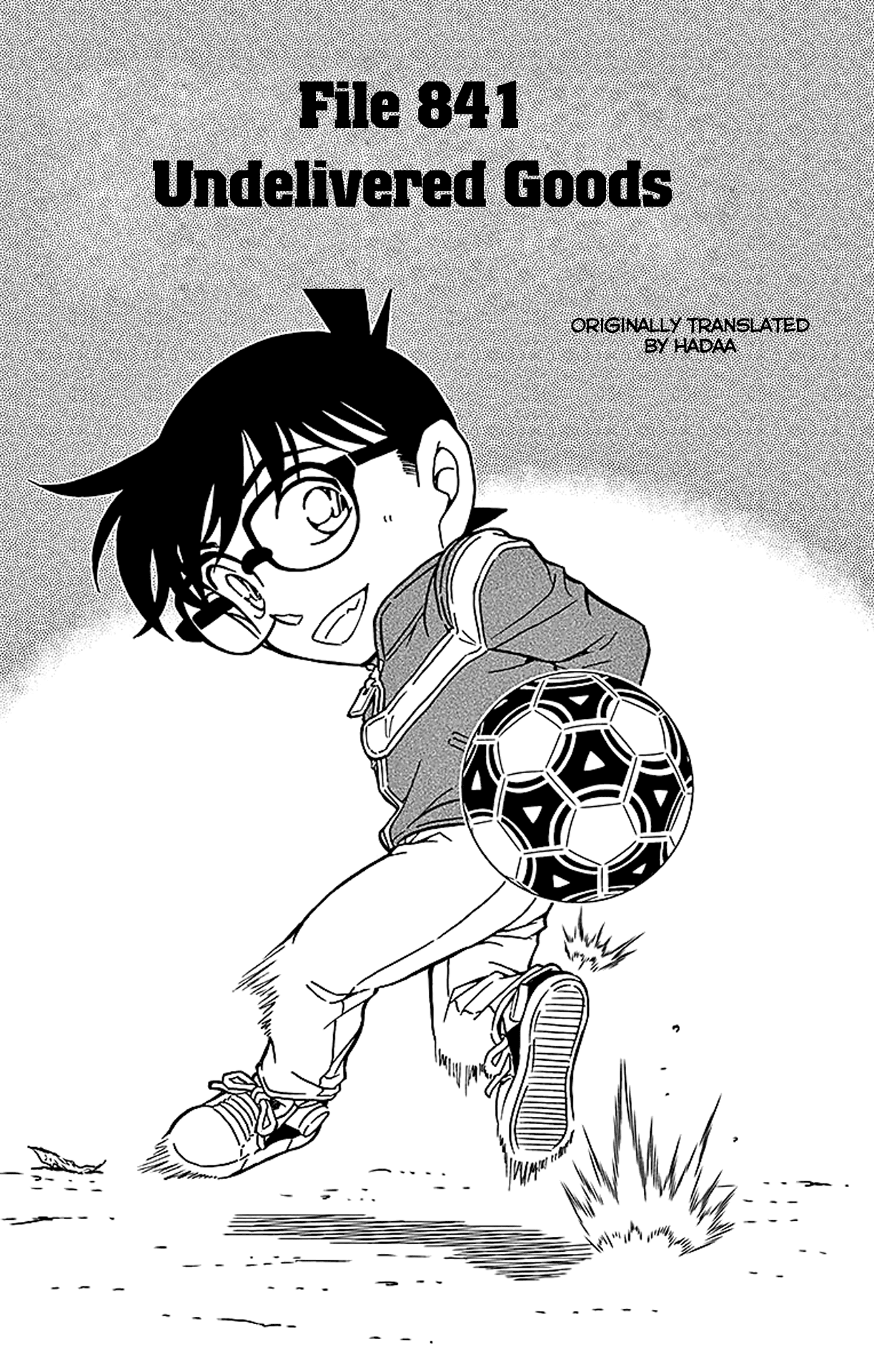 Detective Conan Chapter 841 page 2 - Chapter 841: Undelivered Goods