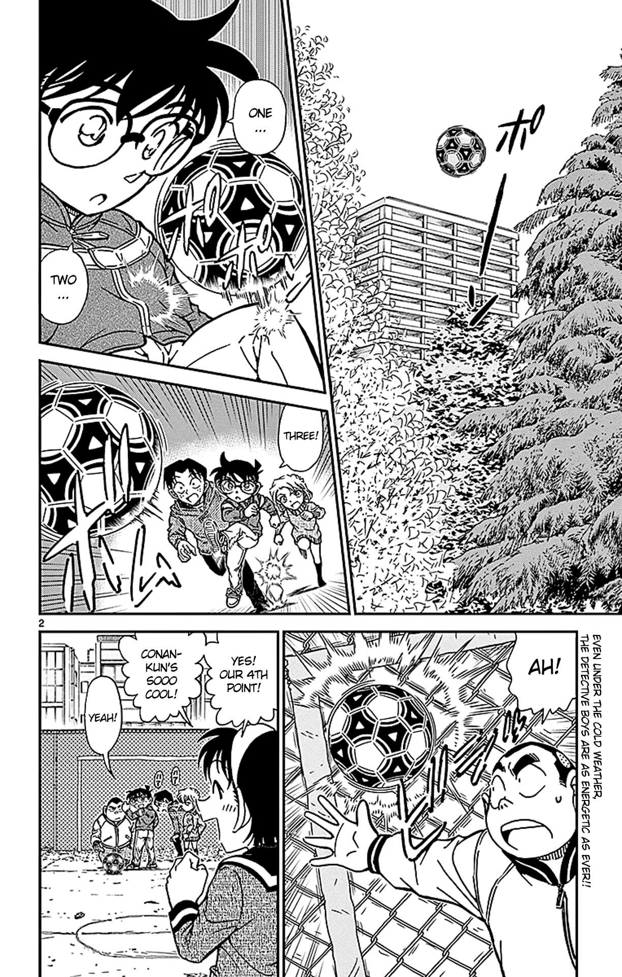 Detective Conan Chapter 841 page 3 - Chapter 841: Undelivered Goods