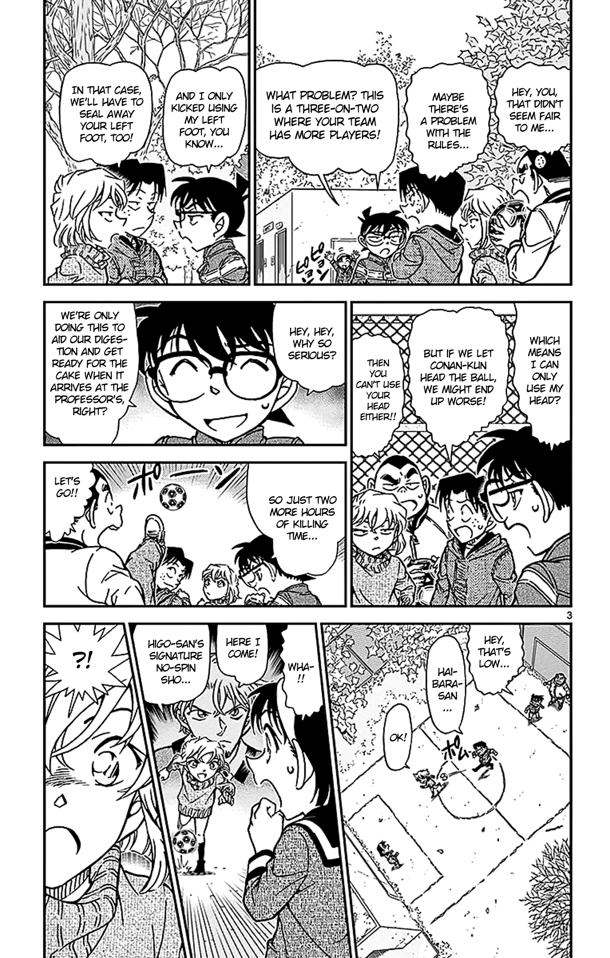 Detective Conan Chapter 841 page 4 - Chapter 841: Undelivered Goods
