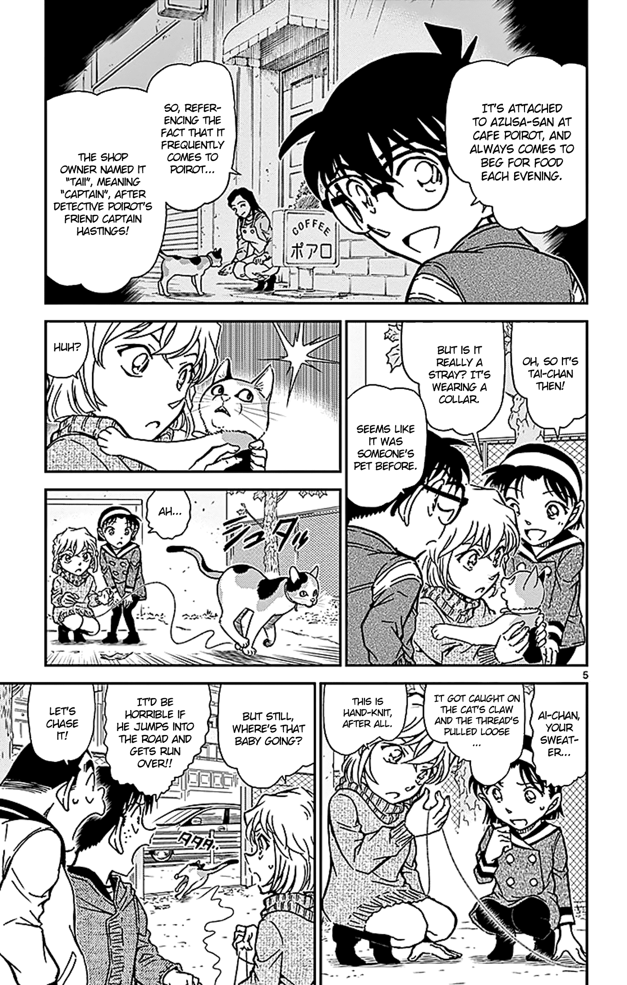 Detective Conan Chapter 841 page 6 - Chapter 841: Undelivered Goods