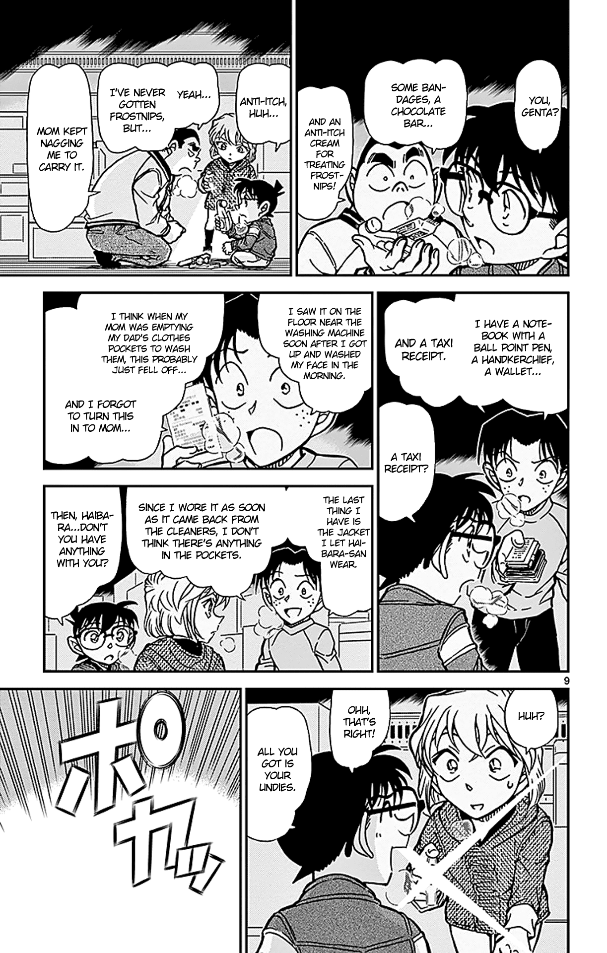 Detective Conan Chapter 842 page 10 - Chapter 842: A Cat's Home Delivery Service