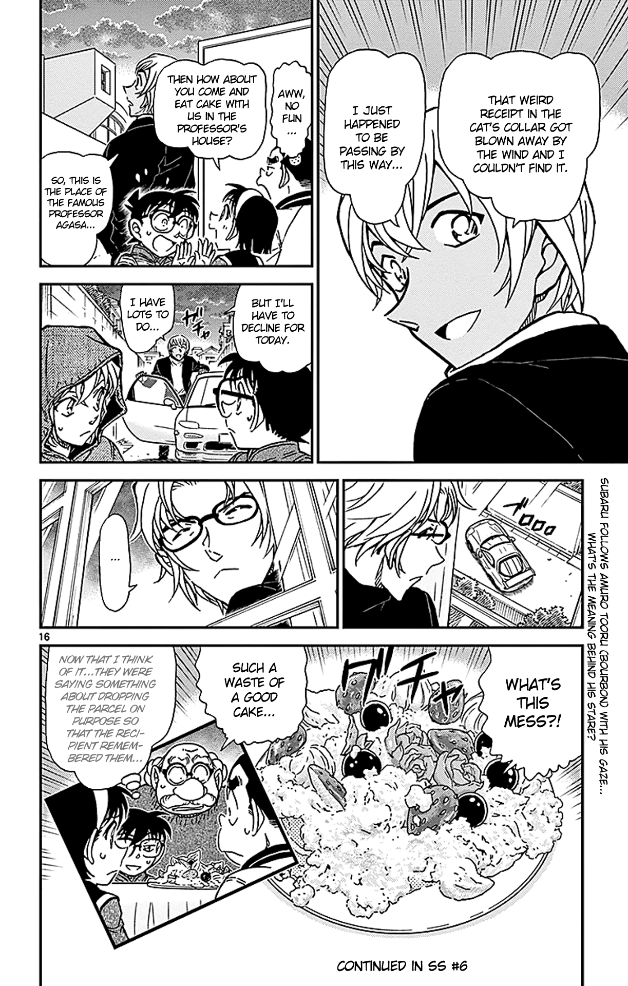 Detective Conan Chapter 843 page 17 - Chapter 843: A Parcel for Kudou-Samakata