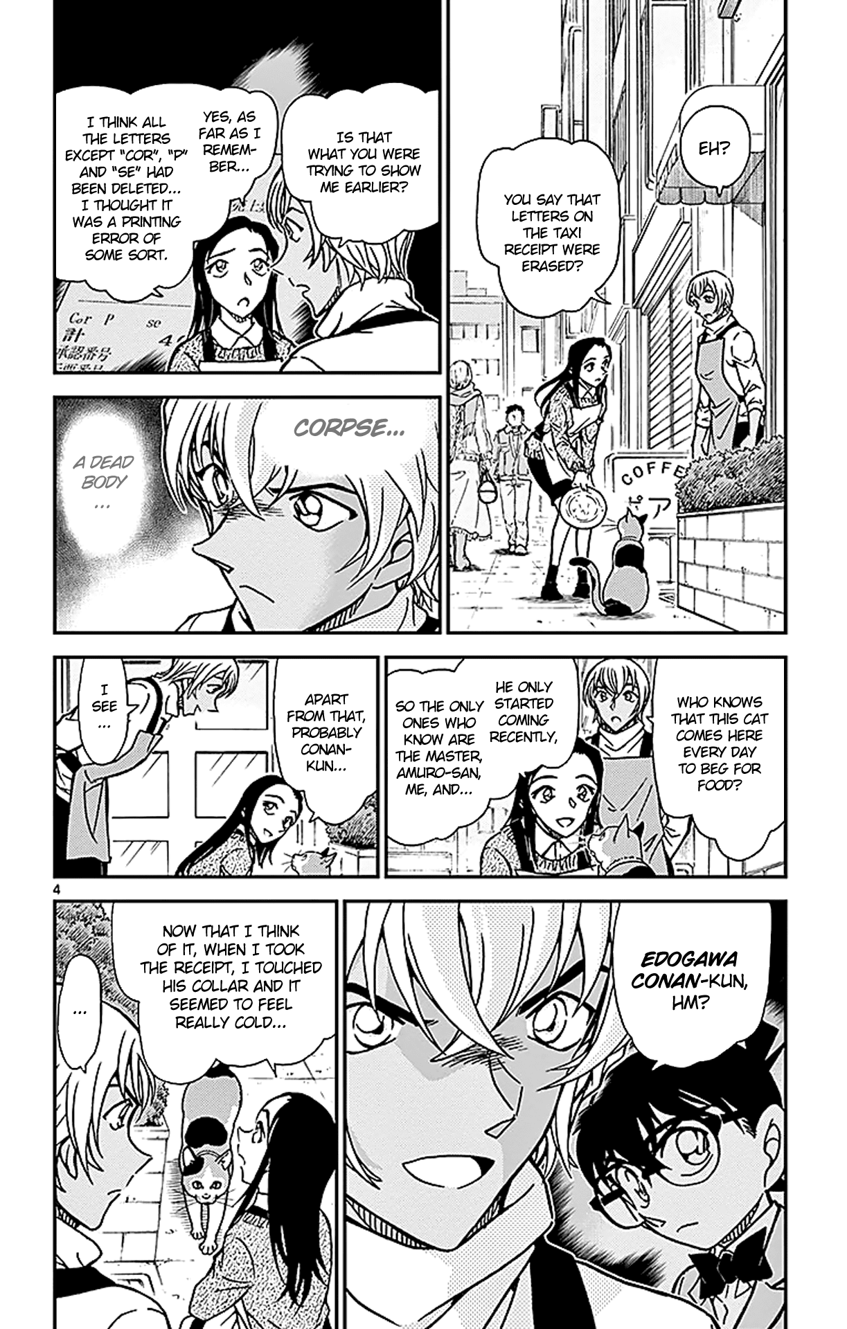 Detective Conan Chapter 843 page 5 - Chapter 843: A Parcel for Kudou-Samakata