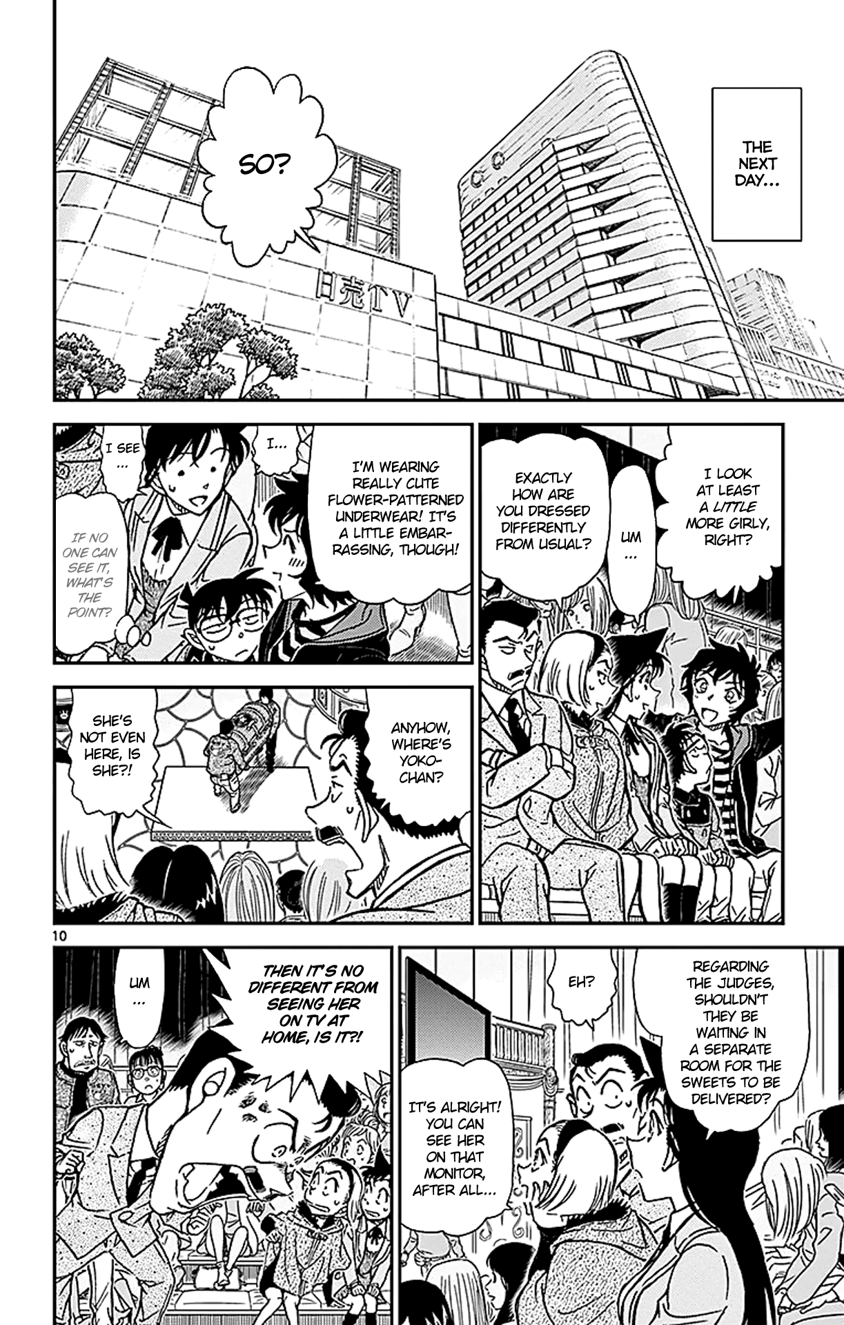 Detective Conan Chapter 844 page 11 - Chapter 844: Today's Fruits