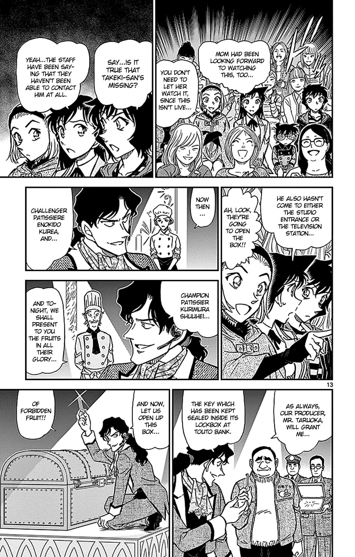 Detective Conan Chapter 844 page 14 - Chapter 844: Today's Fruits