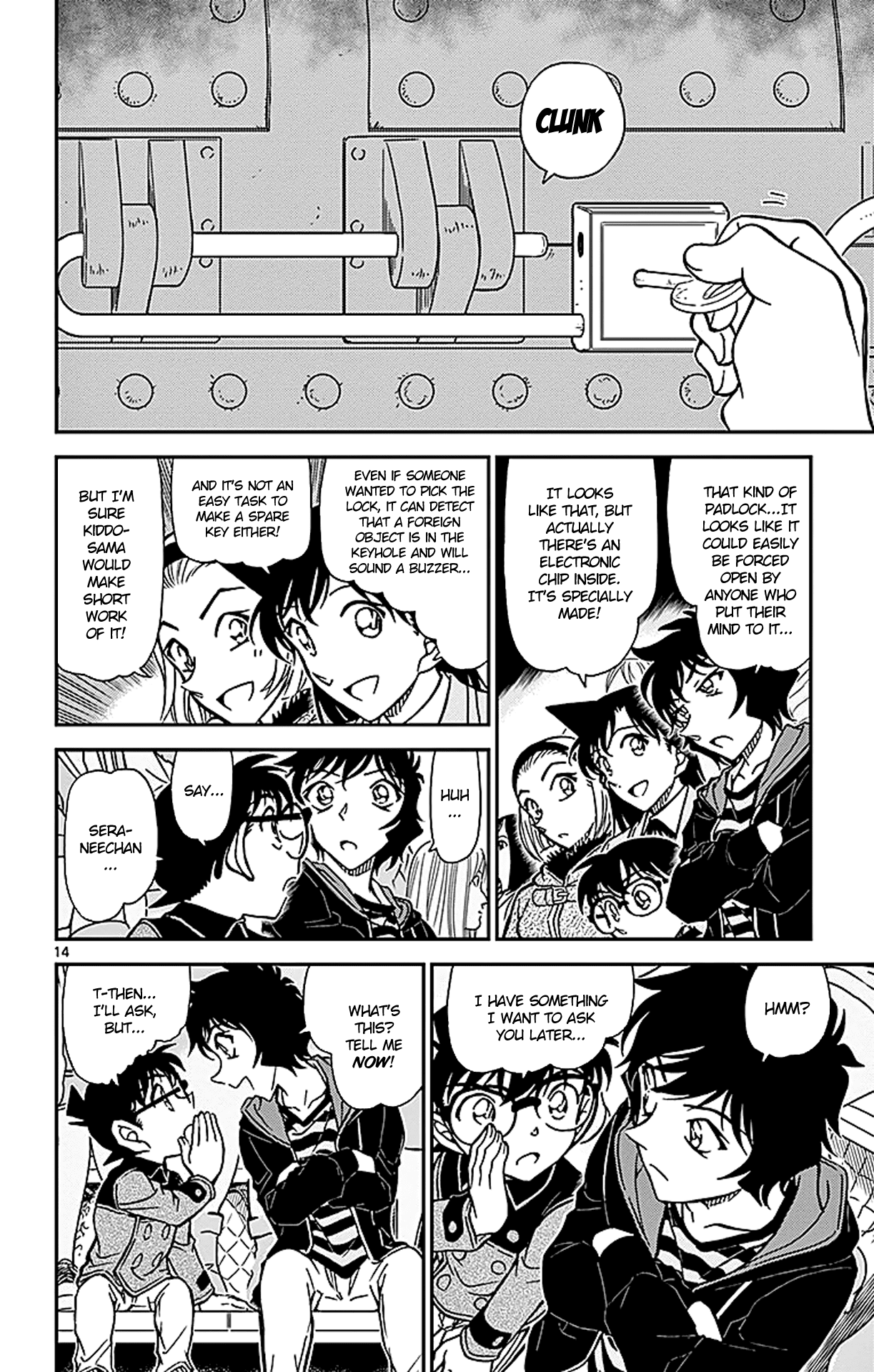 Detective Conan Chapter 844 page 15 - Chapter 844: Today's Fruits